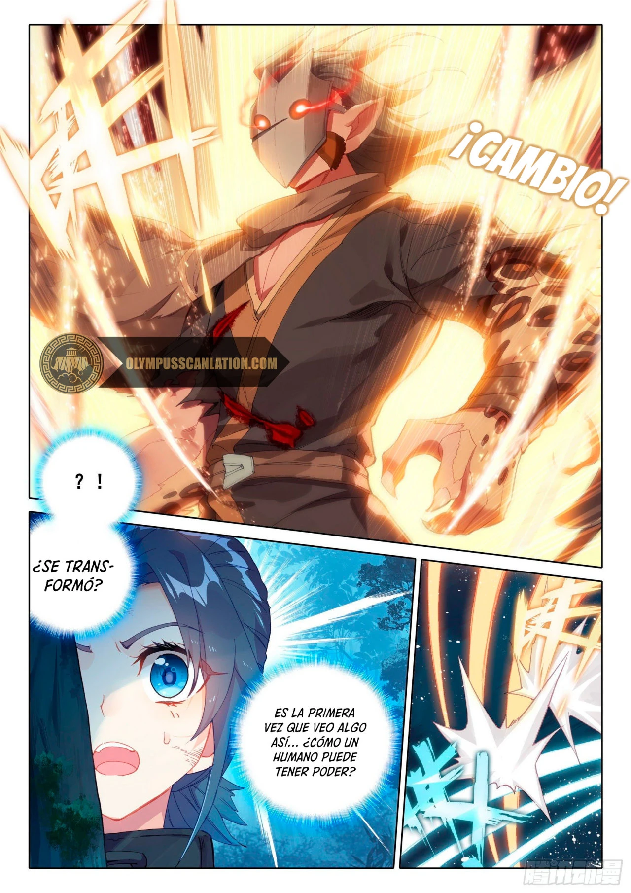 Read Continente de los Espíritus Bélicos_ La Senda de Tang. V ES Manga Online