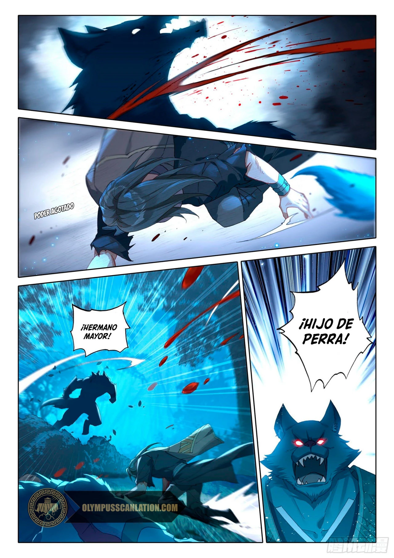 Read Continente de los Espíritus Bélicos_ La Senda de Tang. V ES Manga Online
