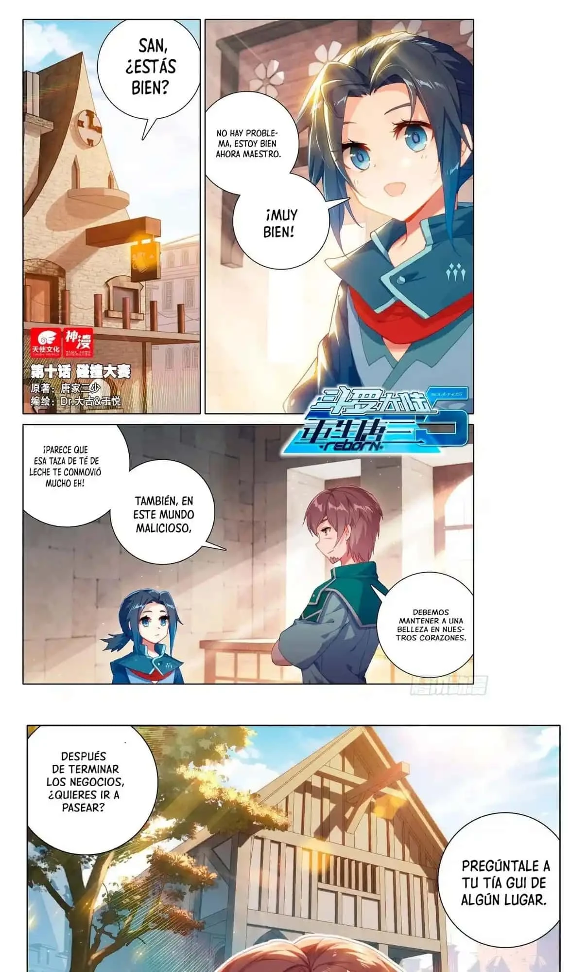 Read Continente de los Espíritus Bélicos_ La Senda de Tang. V ES Manga Online