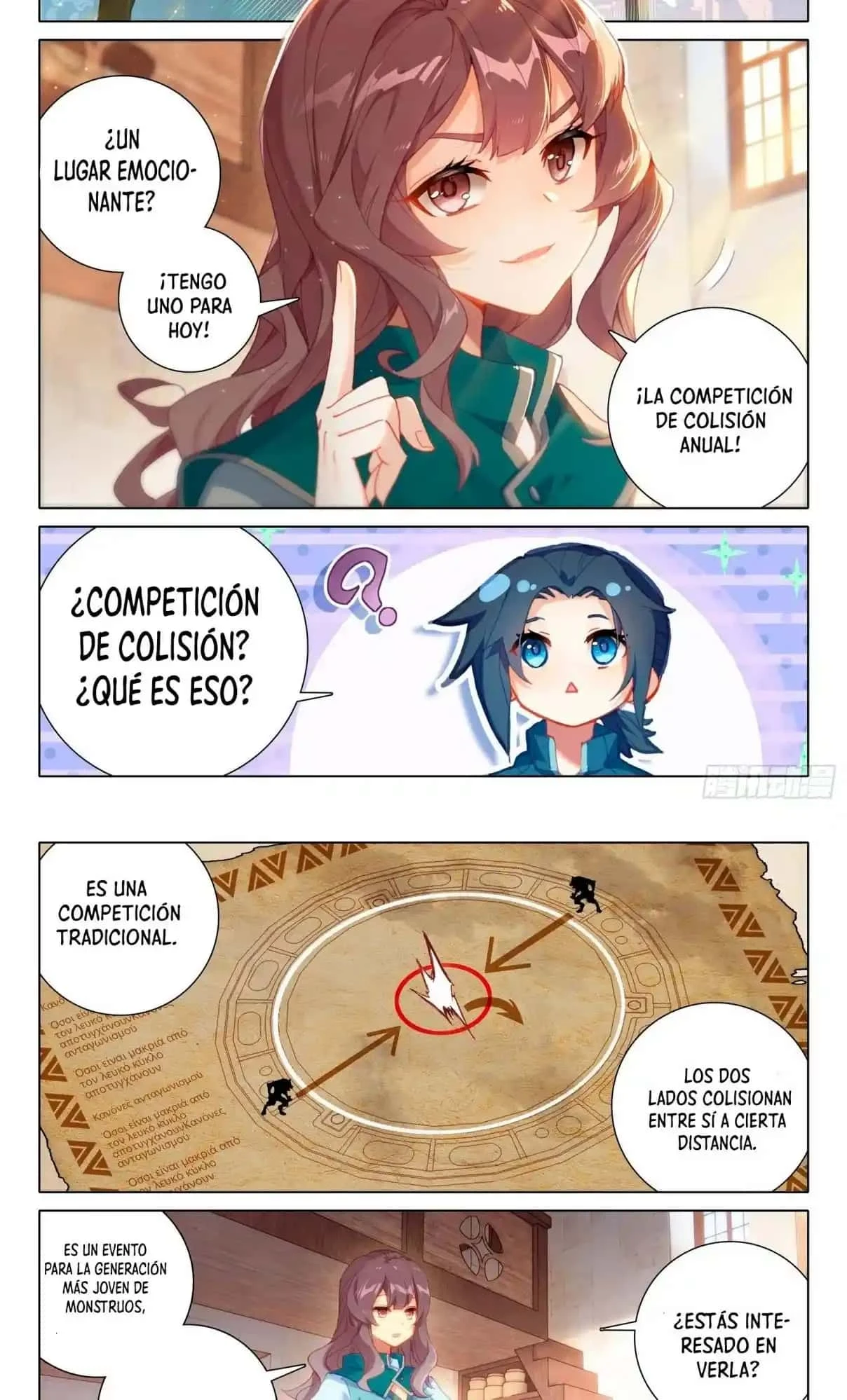 Read Continente de los Espíritus Bélicos_ La Senda de Tang. V ES Manga Online