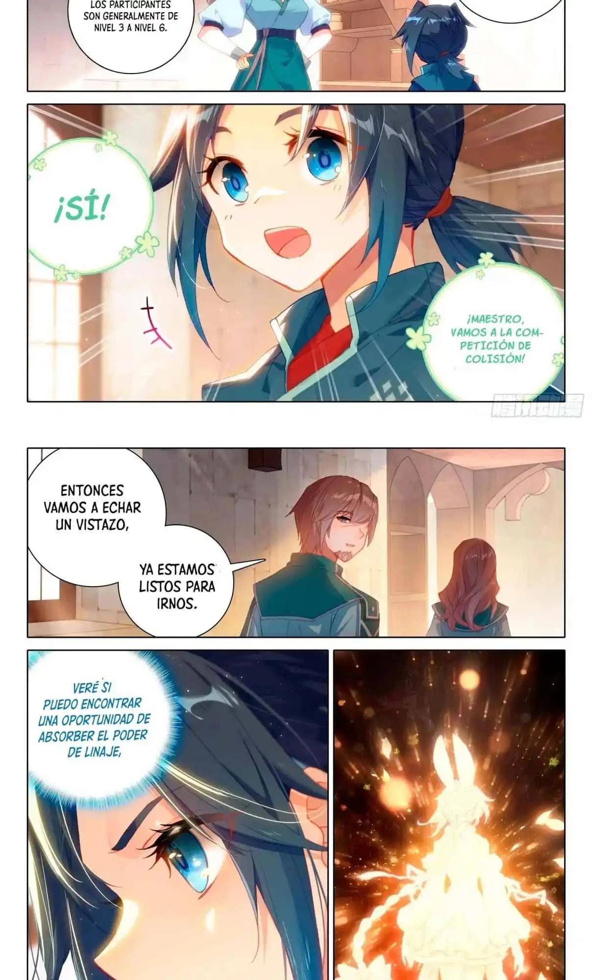 Read Continente de los Espíritus Bélicos_ La Senda de Tang. V ES Manga Online