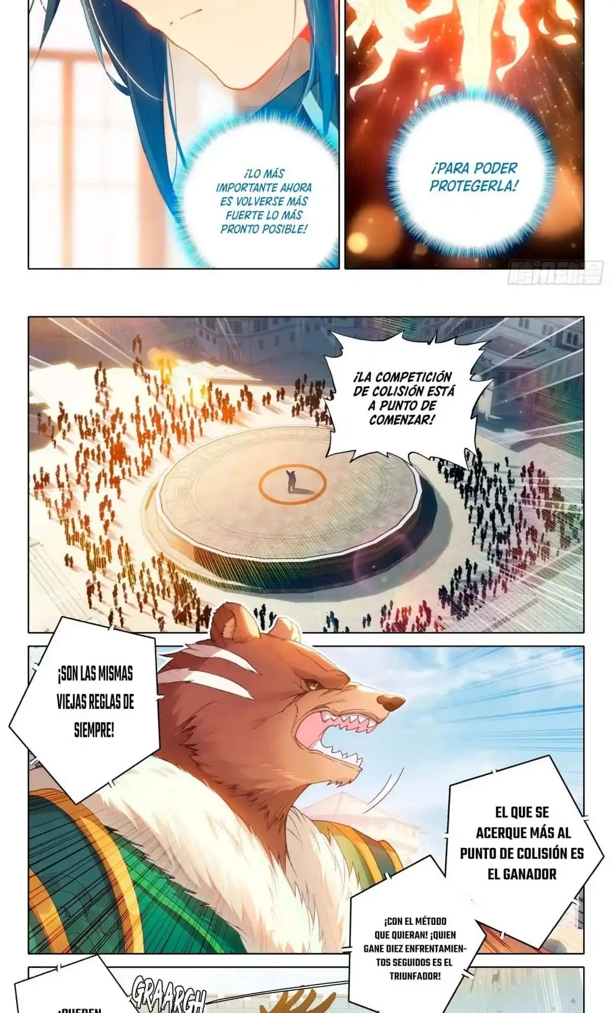 Read Continente de los Espíritus Bélicos_ La Senda de Tang. V ES Manga Online