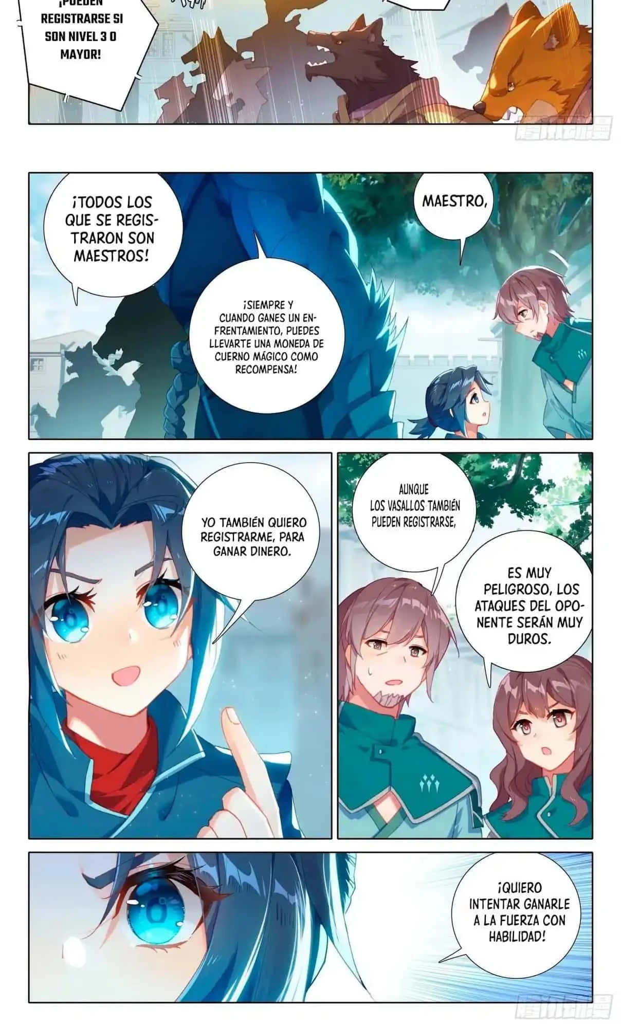 Read Continente de los Espíritus Bélicos_ La Senda de Tang. V ES Manga Online