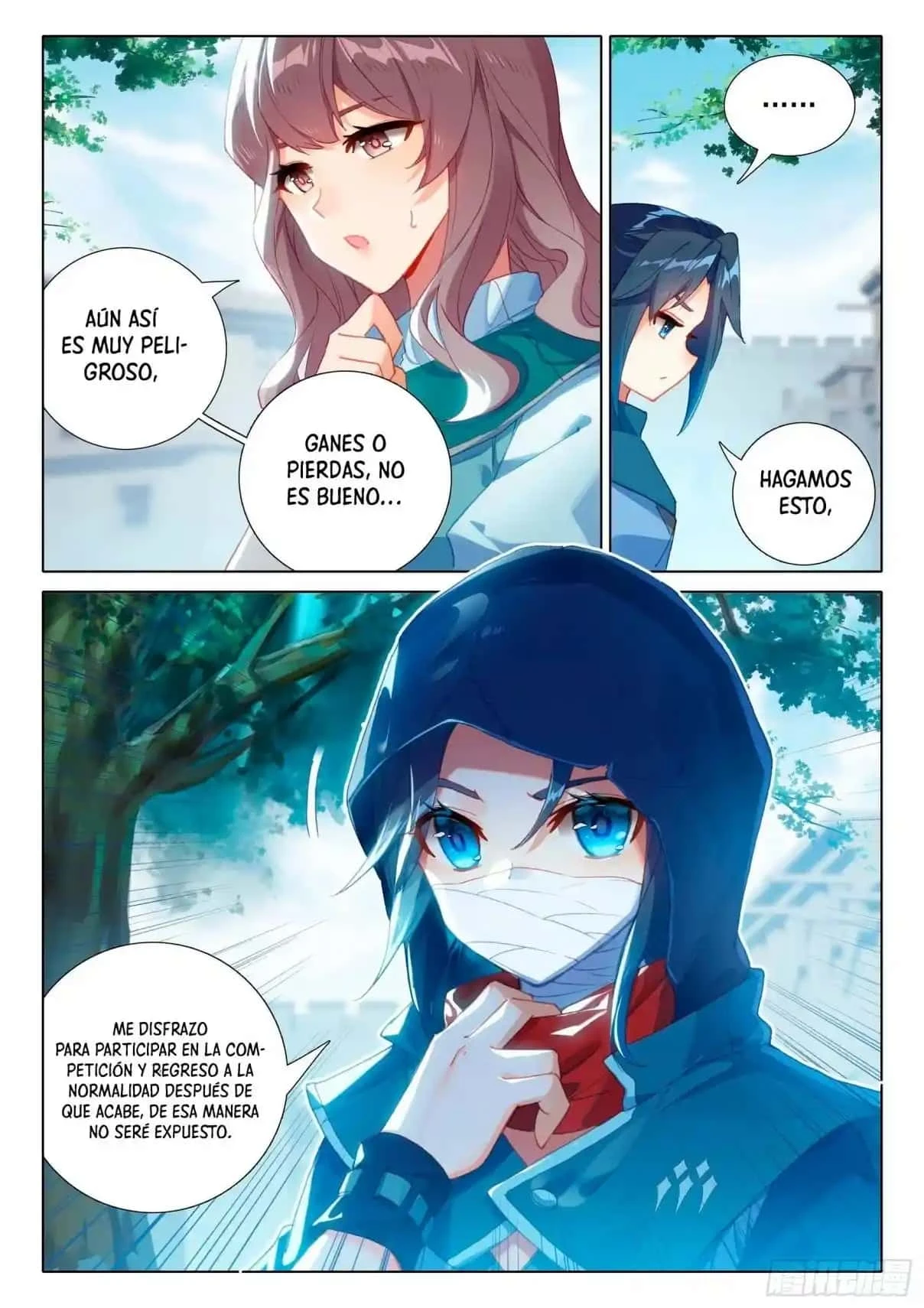 Read Continente de los Espíritus Bélicos_ La Senda de Tang. V ES Manga Online