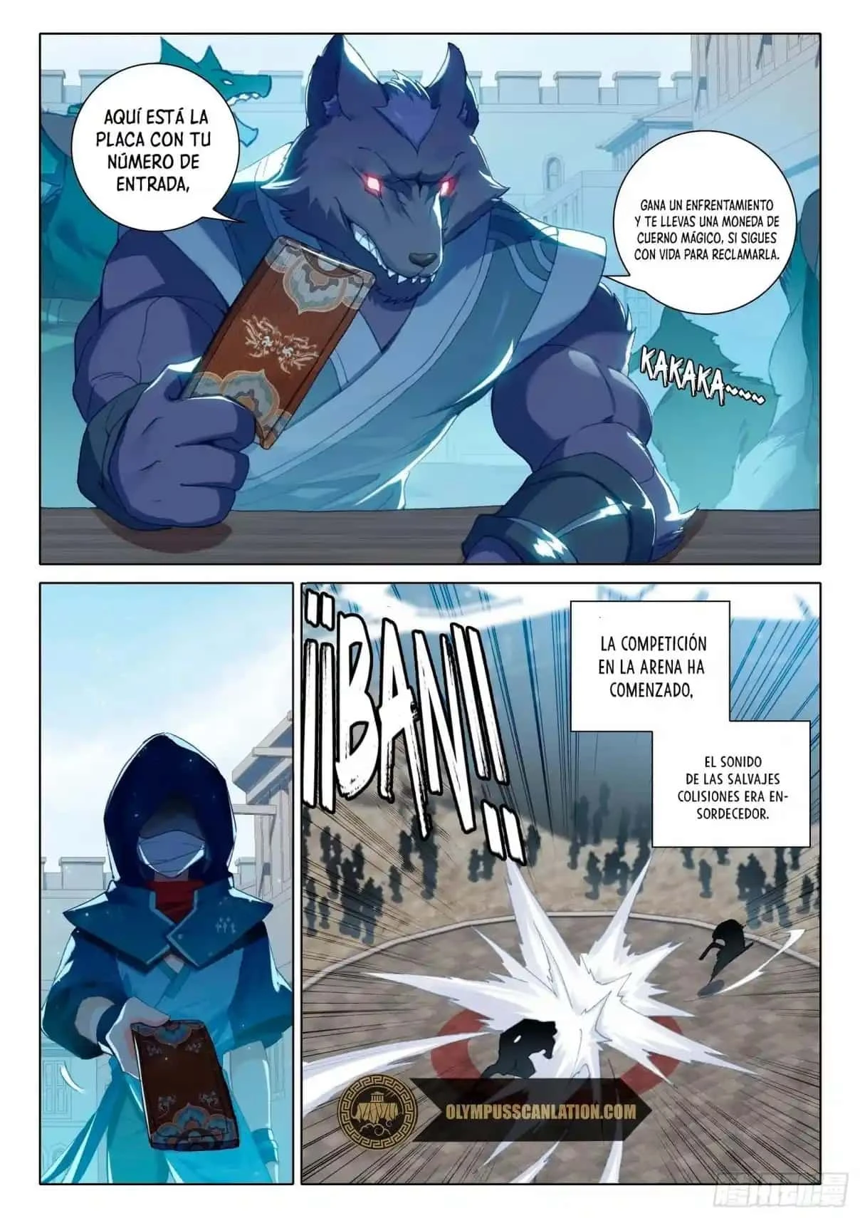 Read Continente de los Espíritus Bélicos_ La Senda de Tang. V ES Manga Online