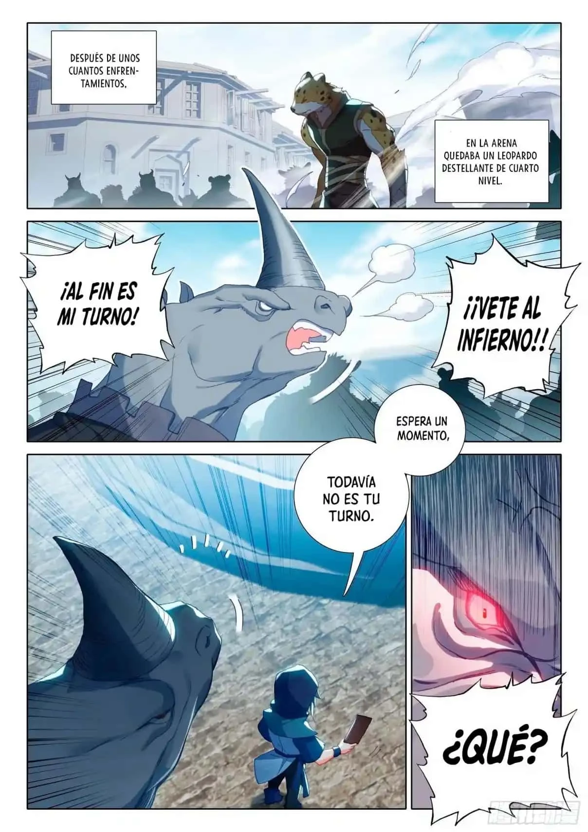 Read Continente de los Espíritus Bélicos_ La Senda de Tang. V ES Manga Online