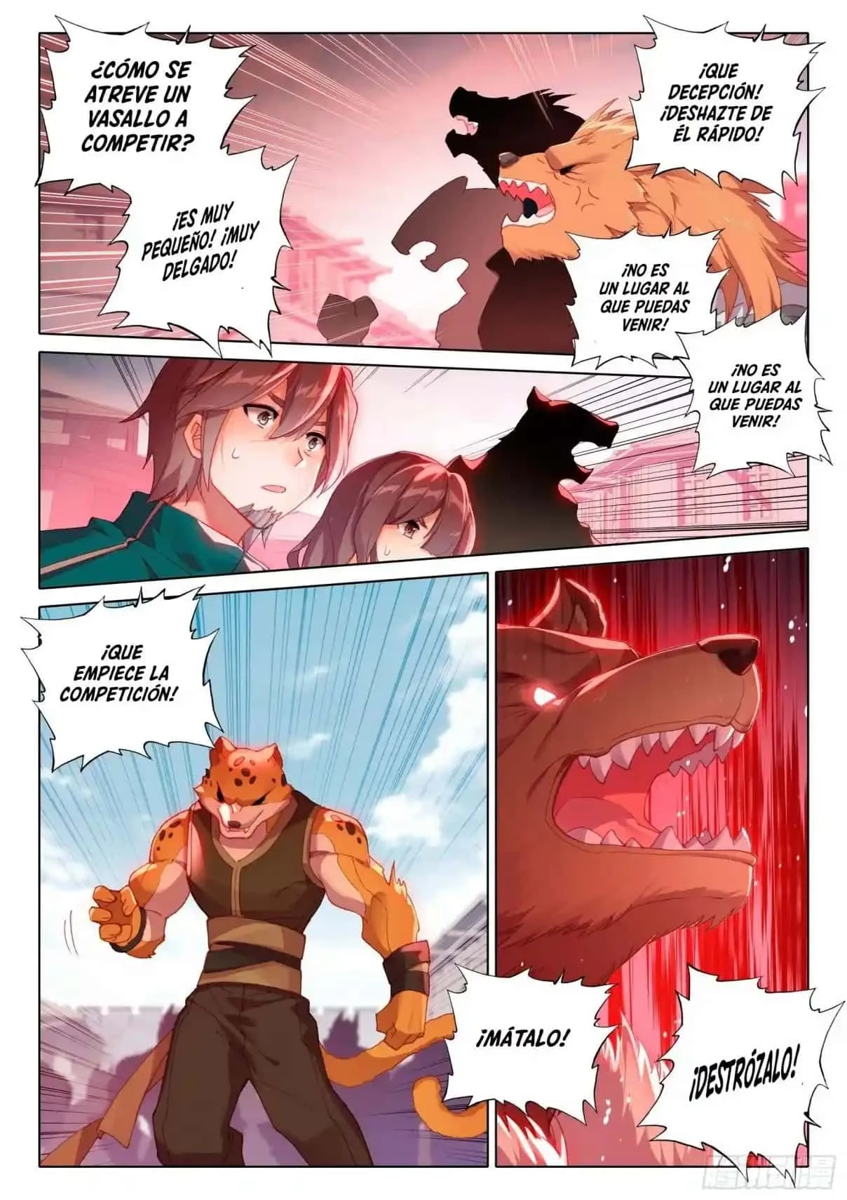 Read Continente de los Espíritus Bélicos_ La Senda de Tang. V ES Manga Online