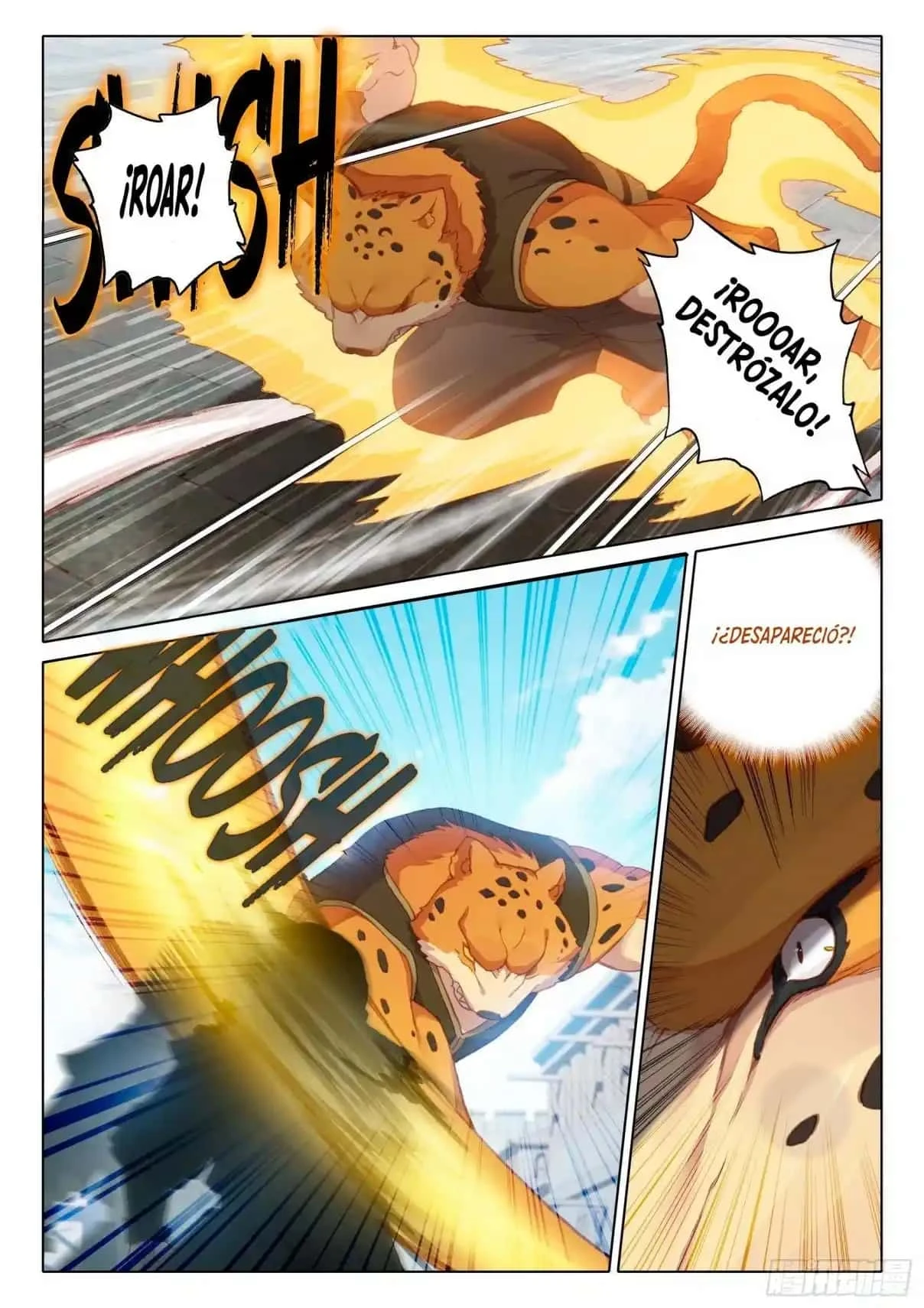 Read Continente de los Espíritus Bélicos_ La Senda de Tang. V ES Manga Online
