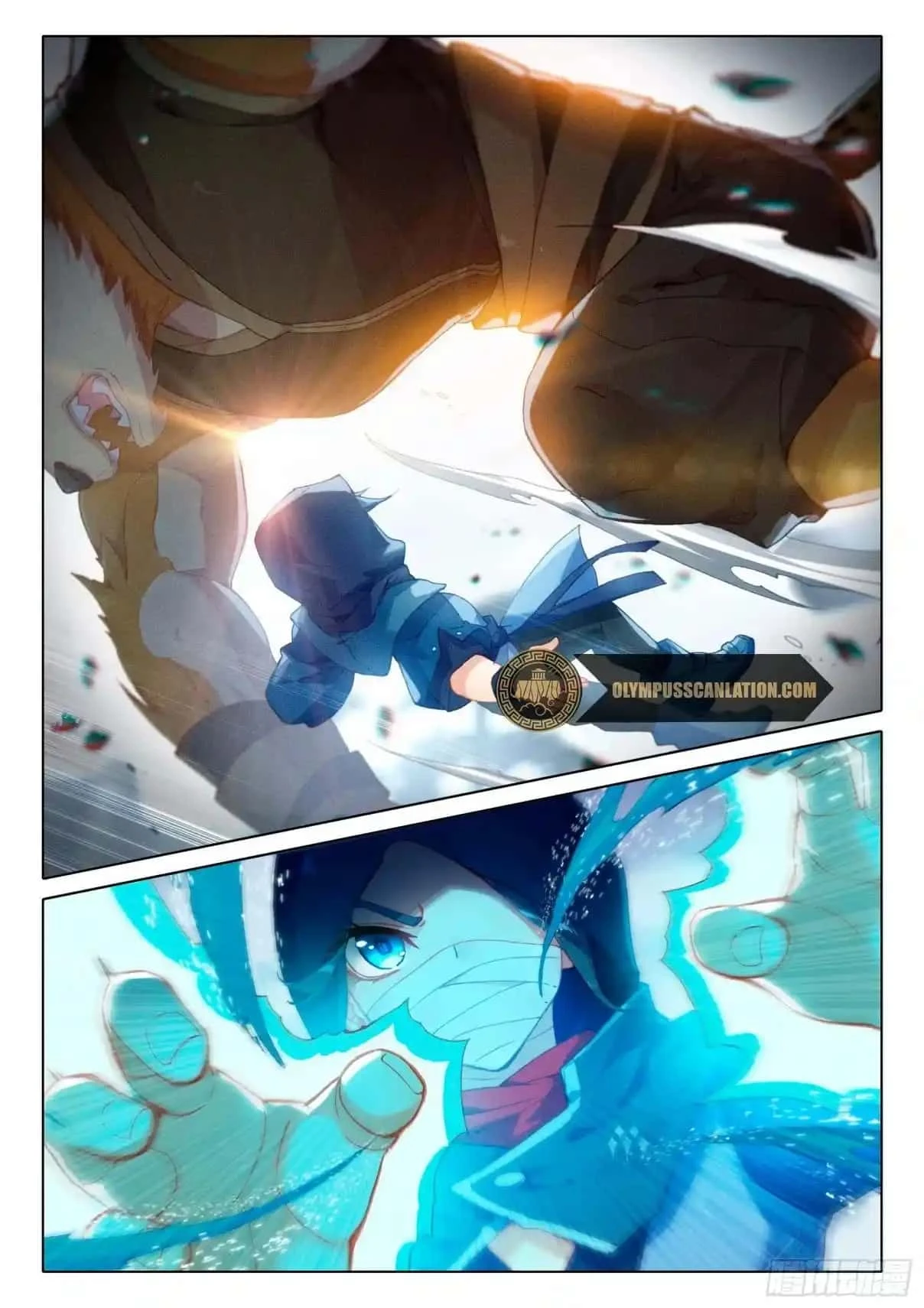 Read Continente de los Espíritus Bélicos_ La Senda de Tang. V ES Manga Online