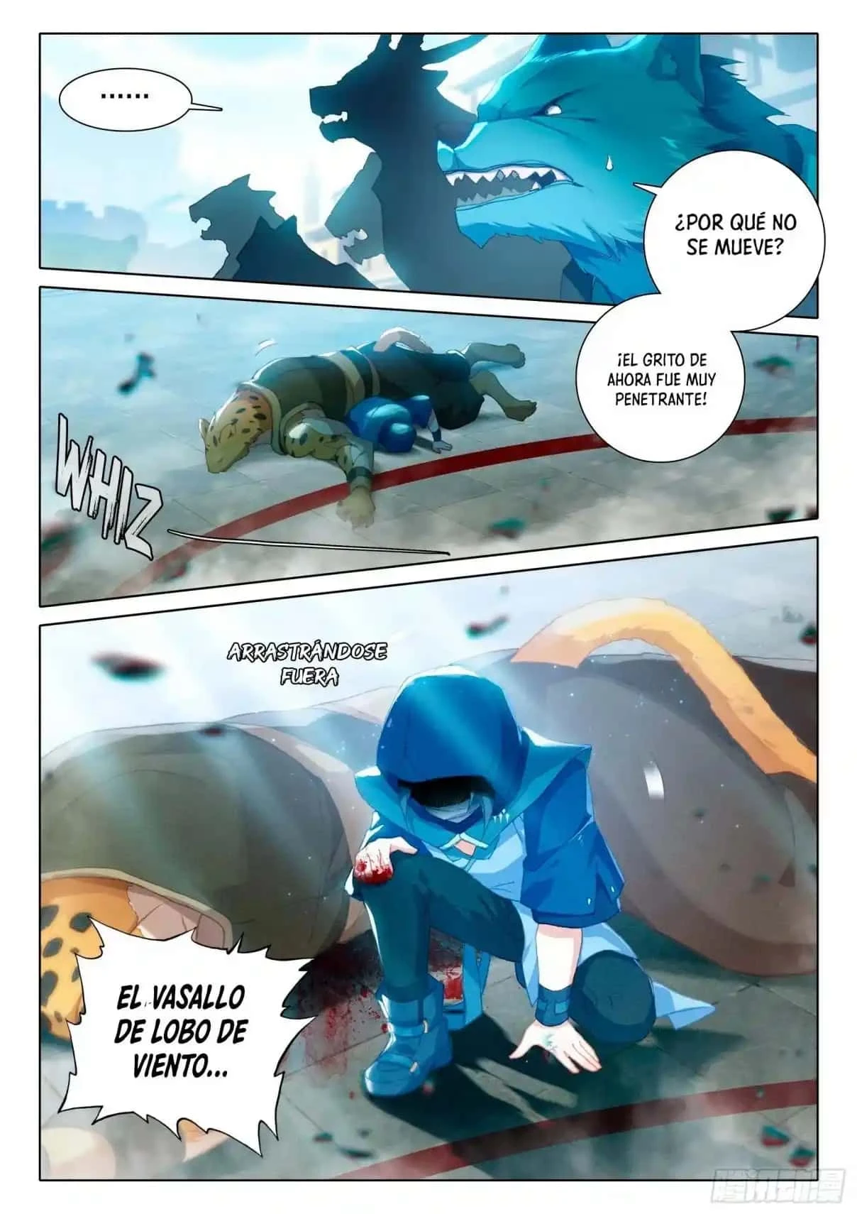 Read Continente de los Espíritus Bélicos_ La Senda de Tang. V ES Manga Online
