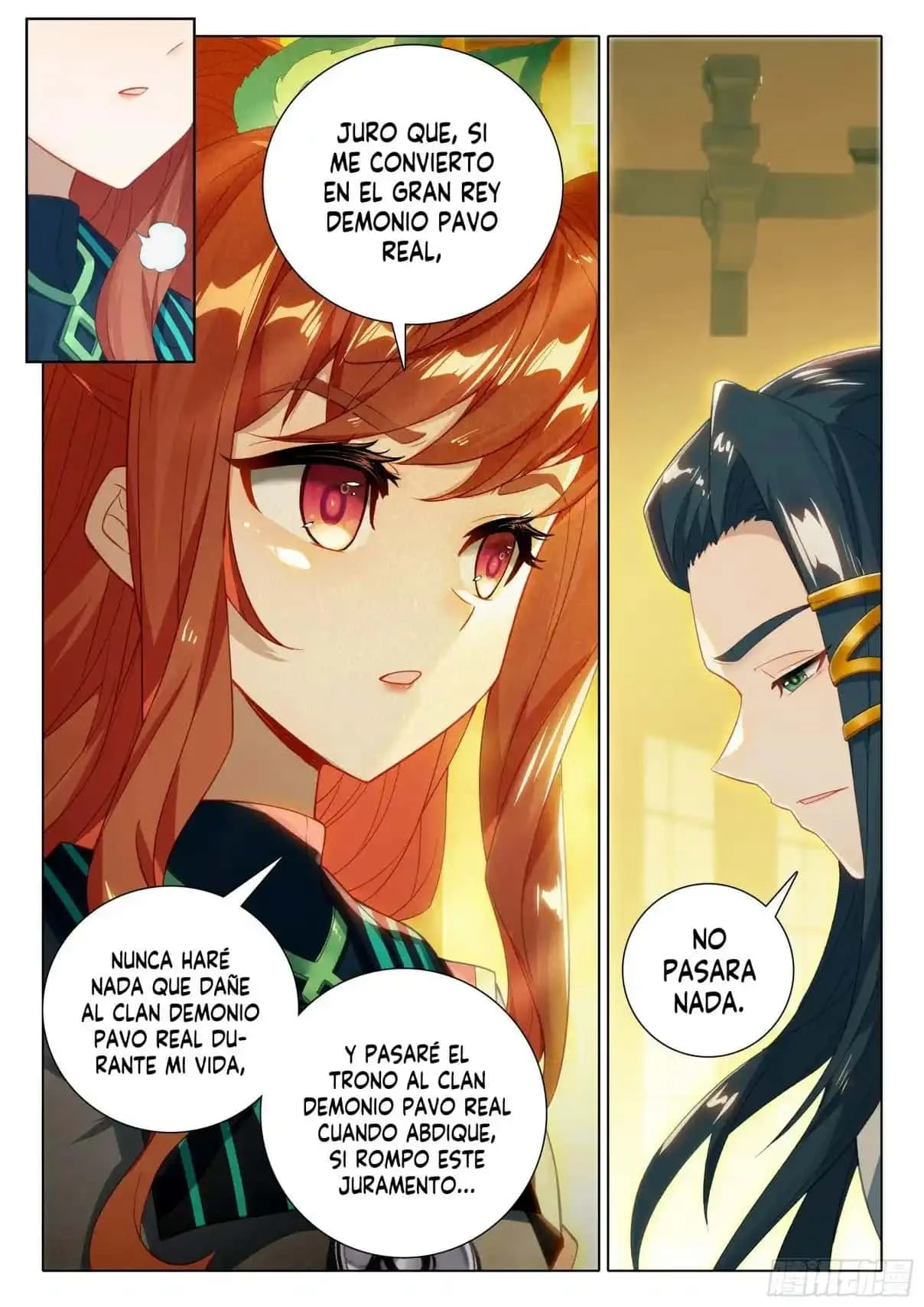 Read Continente de los Espíritus Bélicos_ La Senda de Tang. V ES Manga Online