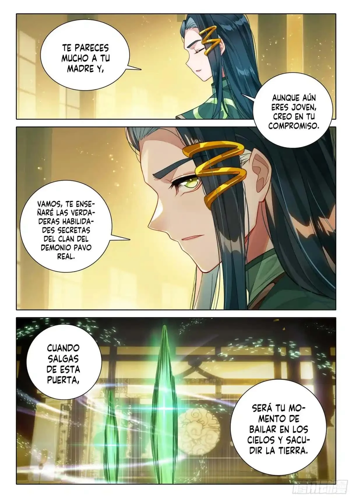 Read Continente de los Espíritus Bélicos_ La Senda de Tang. V ES Manga Online