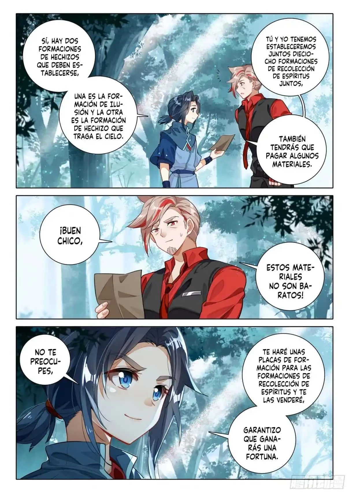 Read Continente de los Espíritus Bélicos_ La Senda de Tang. V ES Manga Online