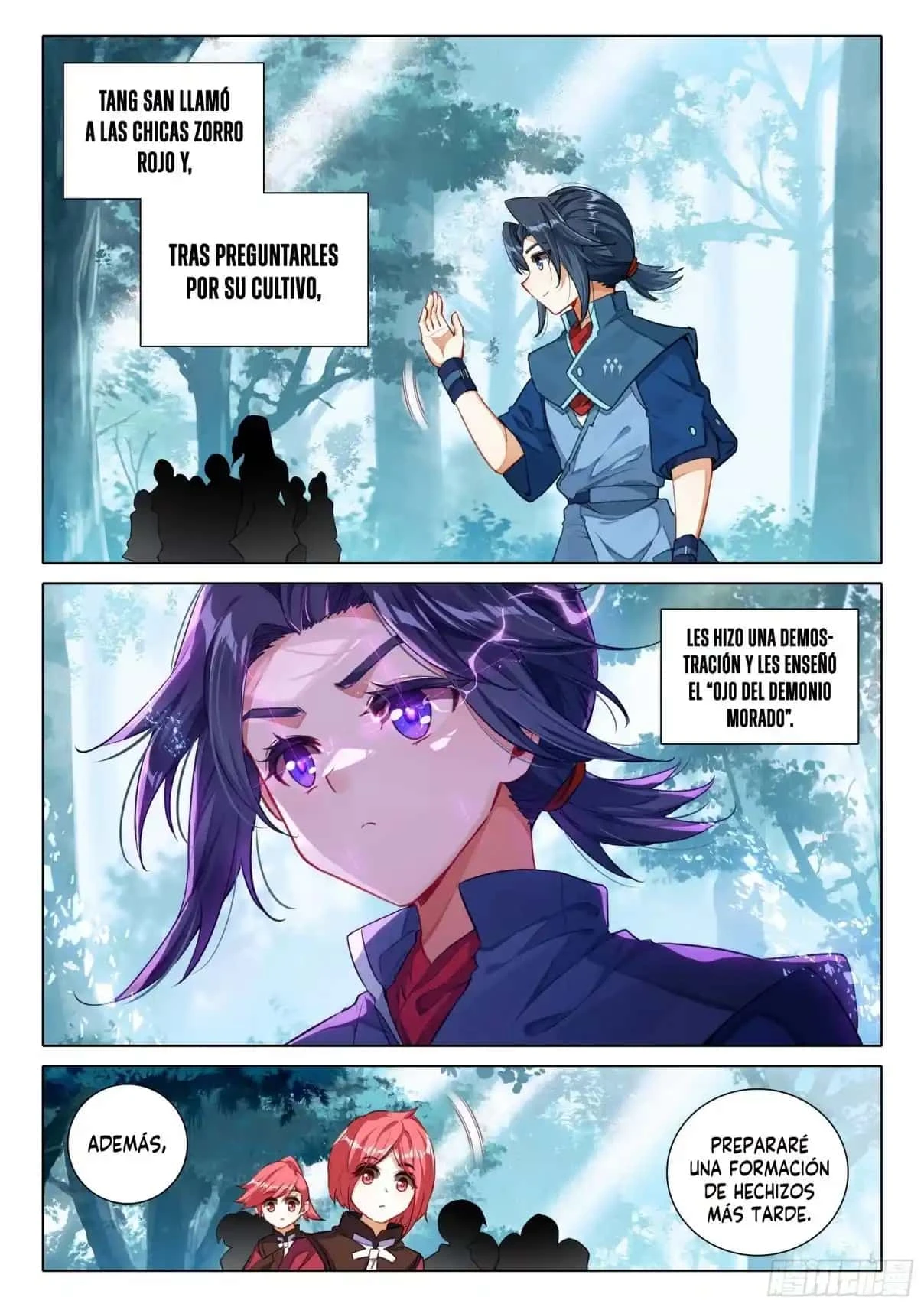 Read Continente de los Espíritus Bélicos_ La Senda de Tang. V ES Manga Online