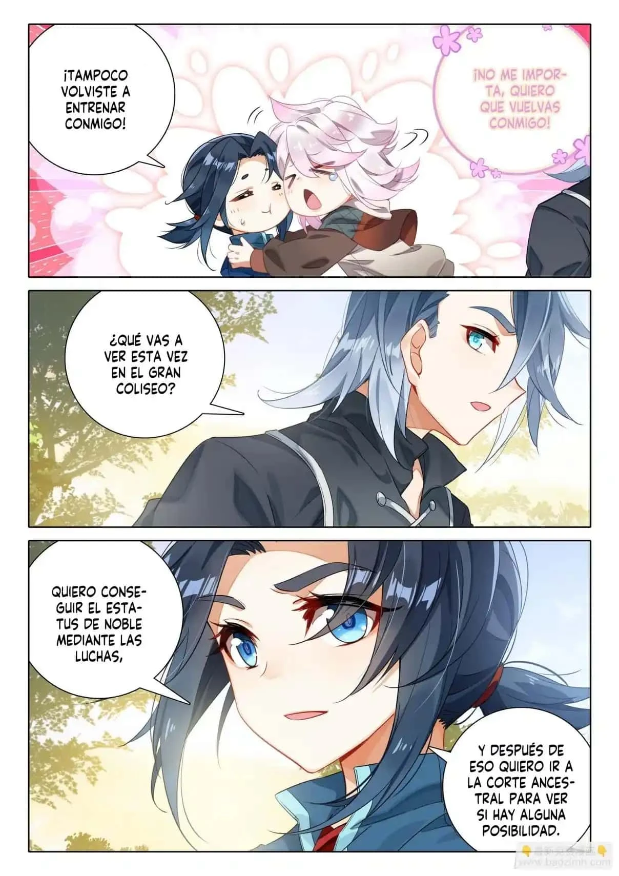 Read Continente de los Espíritus Bélicos_ La Senda de Tang. V ES Manga Online