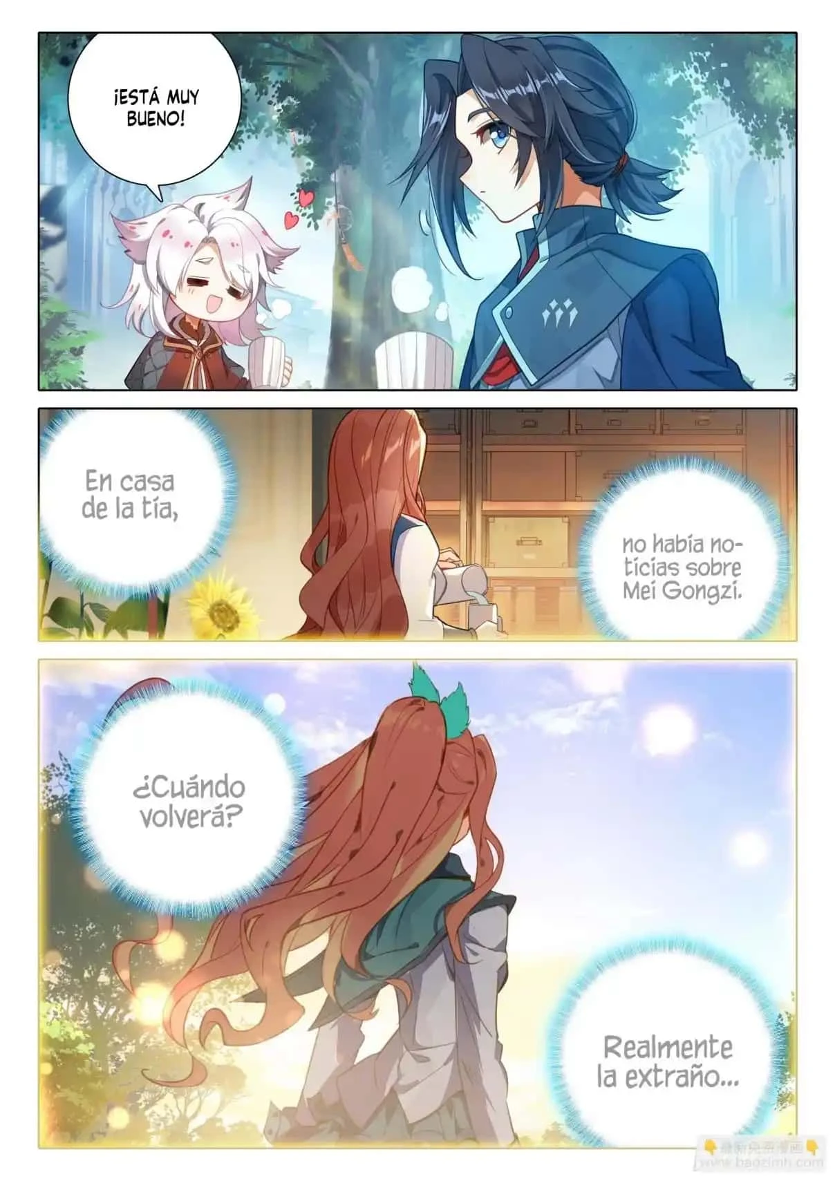 Read Continente de los Espíritus Bélicos_ La Senda de Tang. V ES Manga Online
