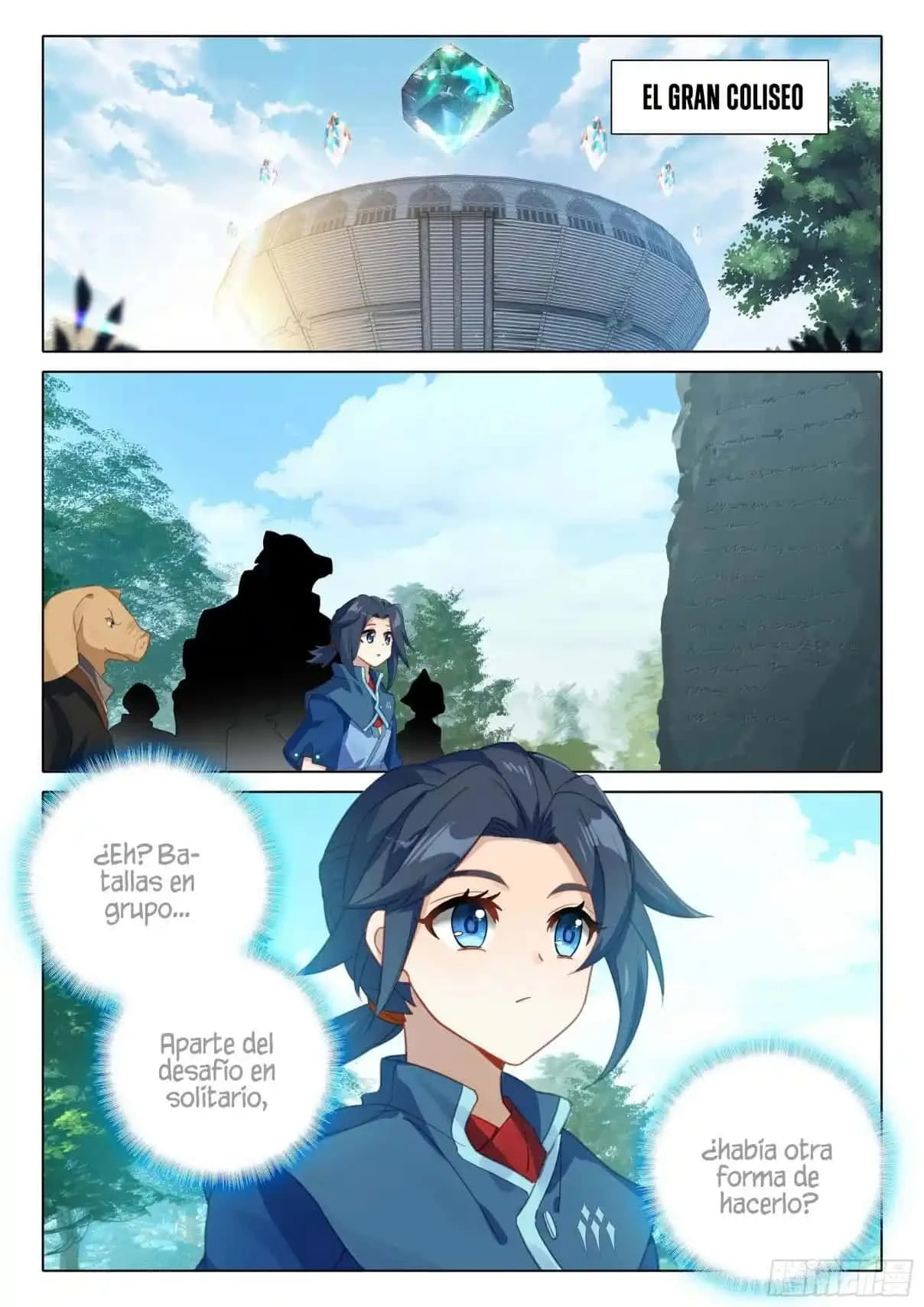 Read Continente de los Espíritus Bélicos_ La Senda de Tang. V ES Manga Online