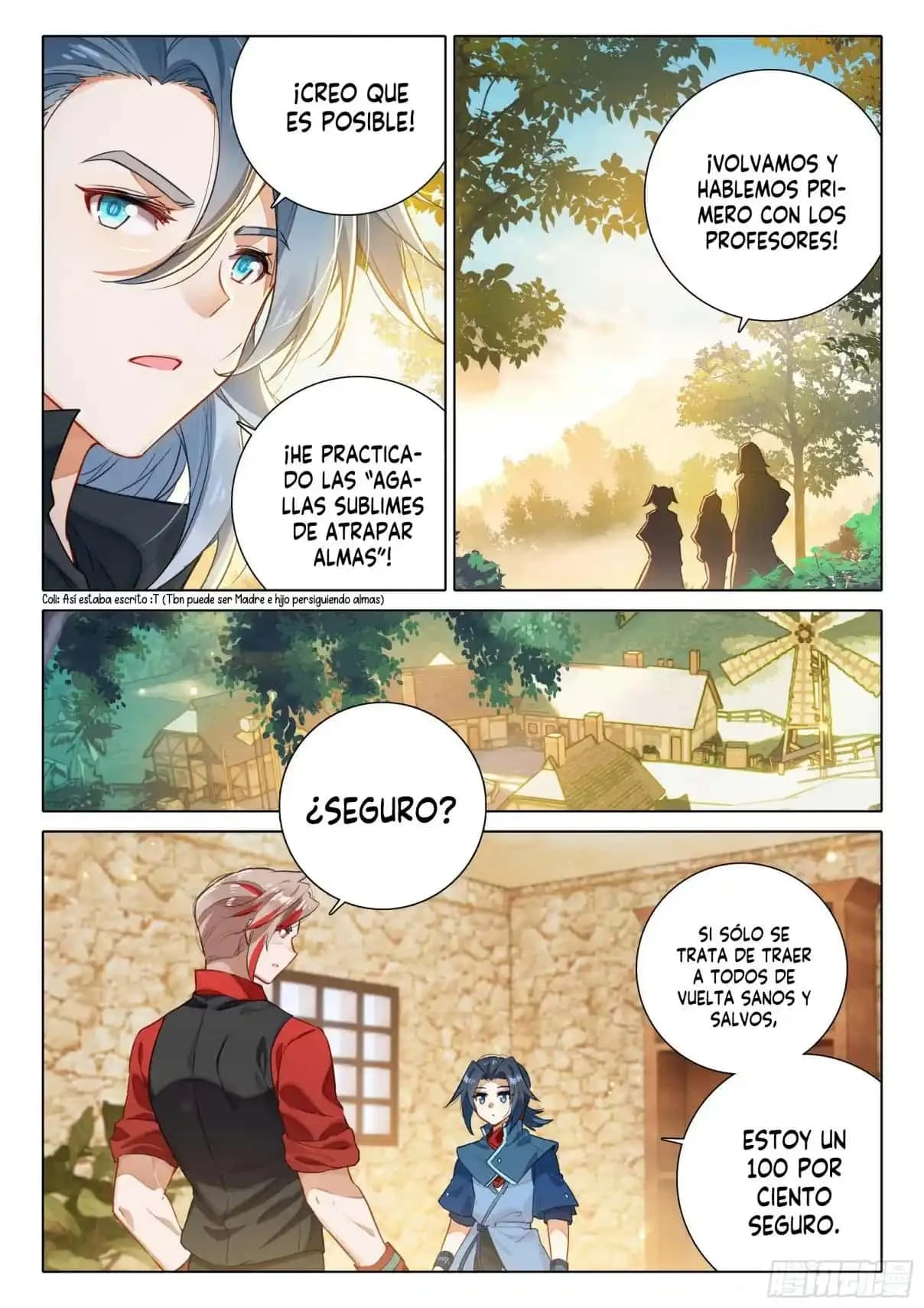 Read Continente de los Espíritus Bélicos_ La Senda de Tang. V ES Manga Online