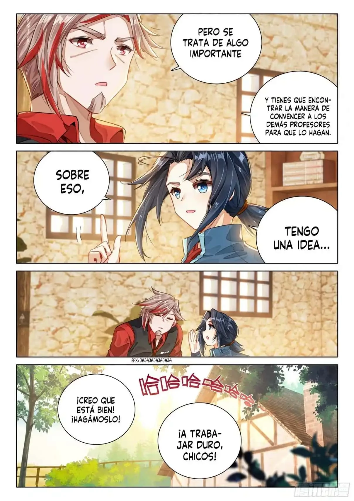 Read Continente de los Espíritus Bélicos_ La Senda de Tang. V ES Manga Online