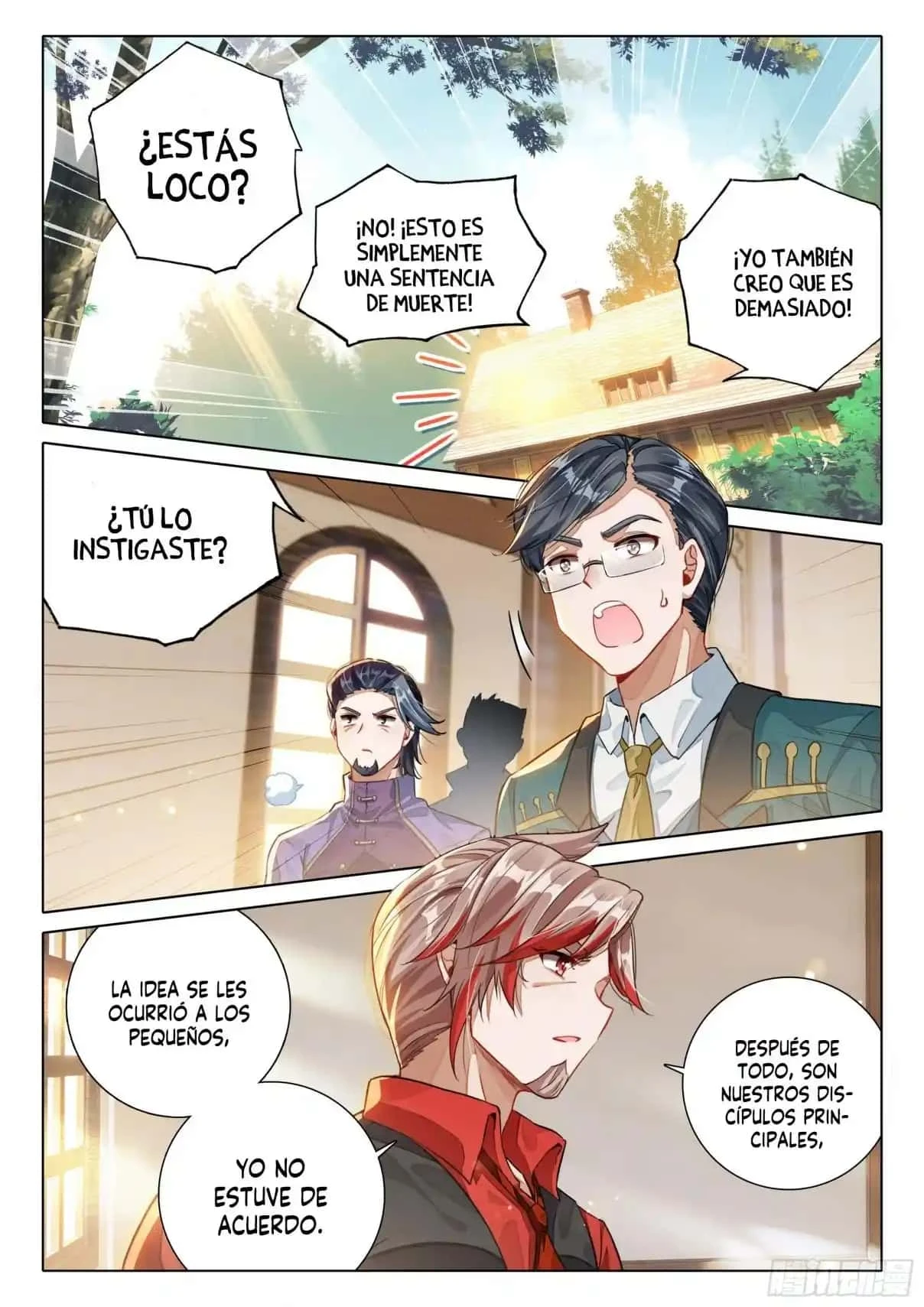 Read Continente de los Espíritus Bélicos_ La Senda de Tang. V ES Manga Online