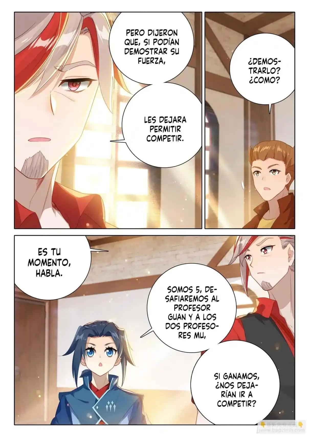 Read Continente de los Espíritus Bélicos_ La Senda de Tang. V ES Manga Online