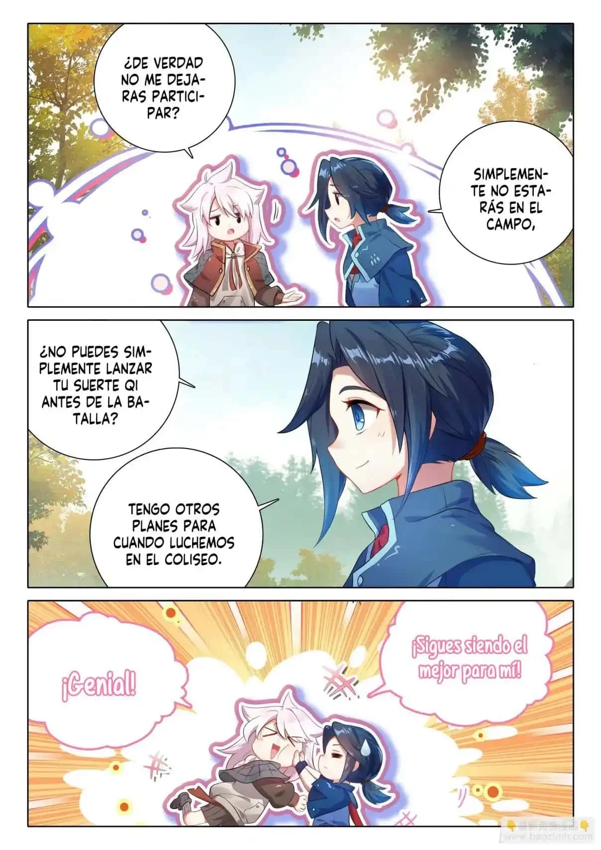 Read Continente de los Espíritus Bélicos_ La Senda de Tang. V ES Manga Online