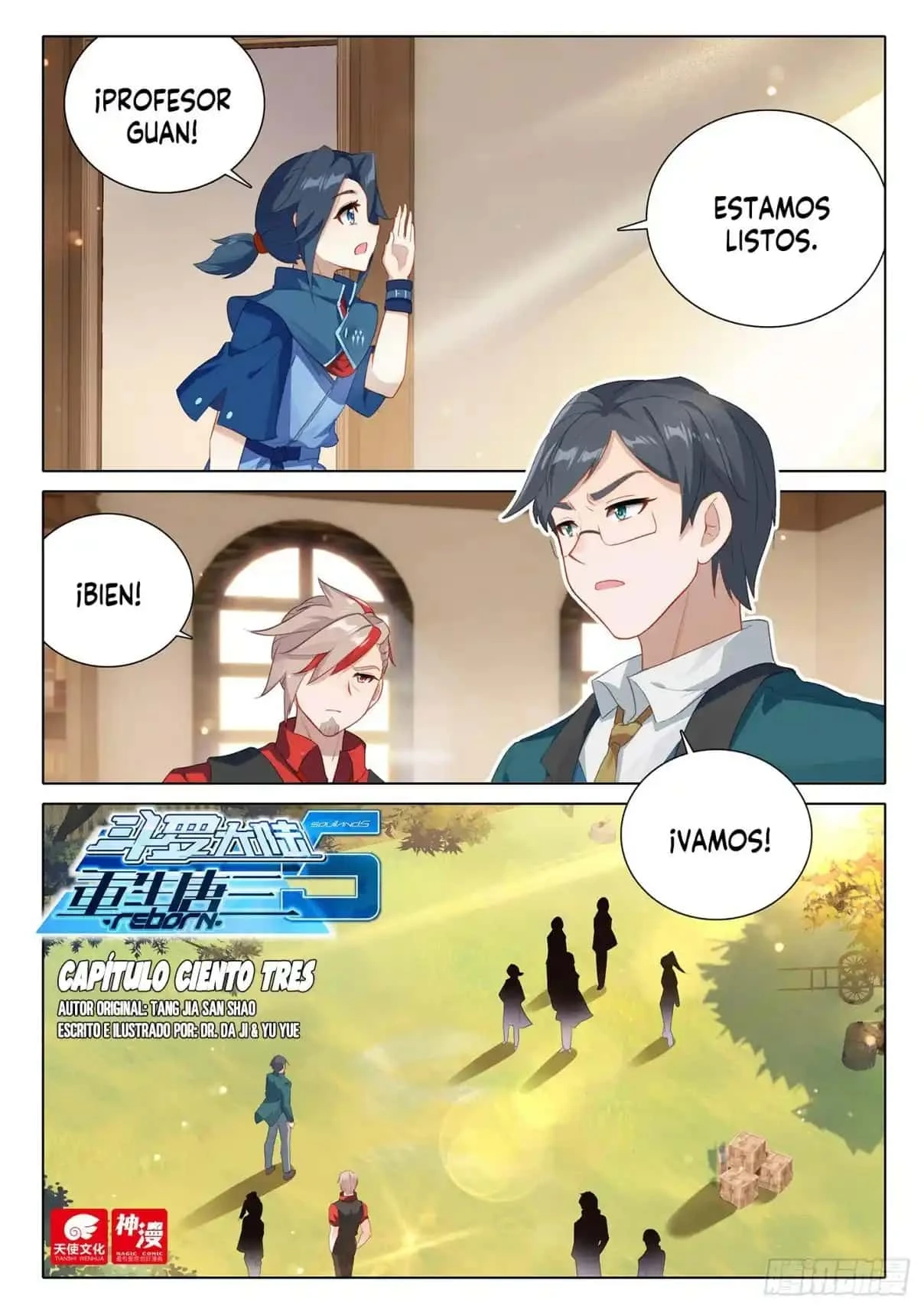 Read Continente de los Espíritus Bélicos_ La Senda de Tang. V ES Manga Online