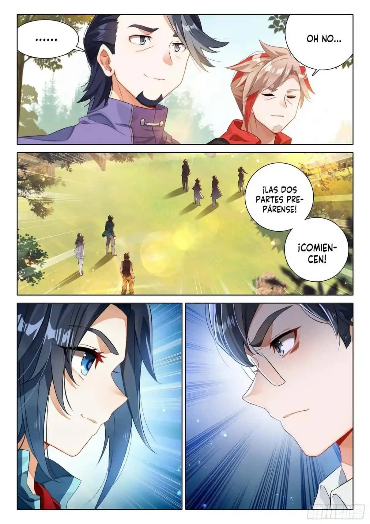 Read Continente de los Espíritus Bélicos_ La Senda de Tang. V ES Manga Online