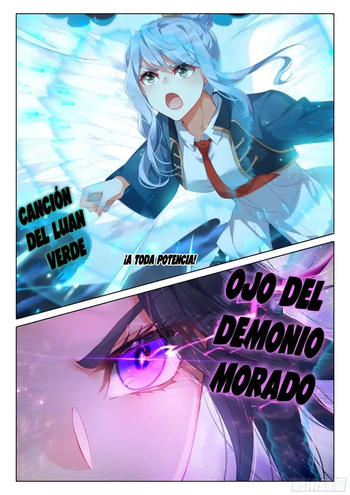 Read Continente de los Espíritus Bélicos_ La Senda de Tang. V ES Manga Online