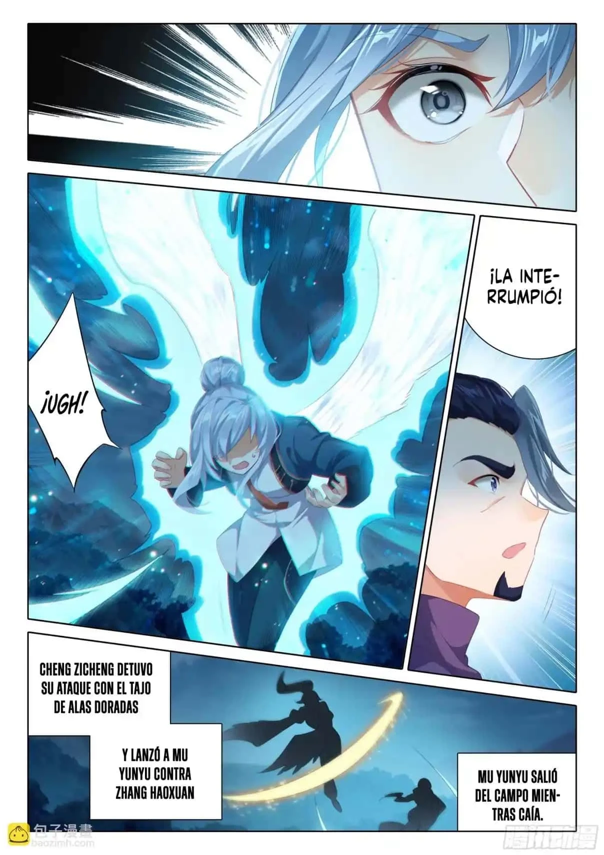 Read Continente de los Espíritus Bélicos_ La Senda de Tang. V ES Manga Online