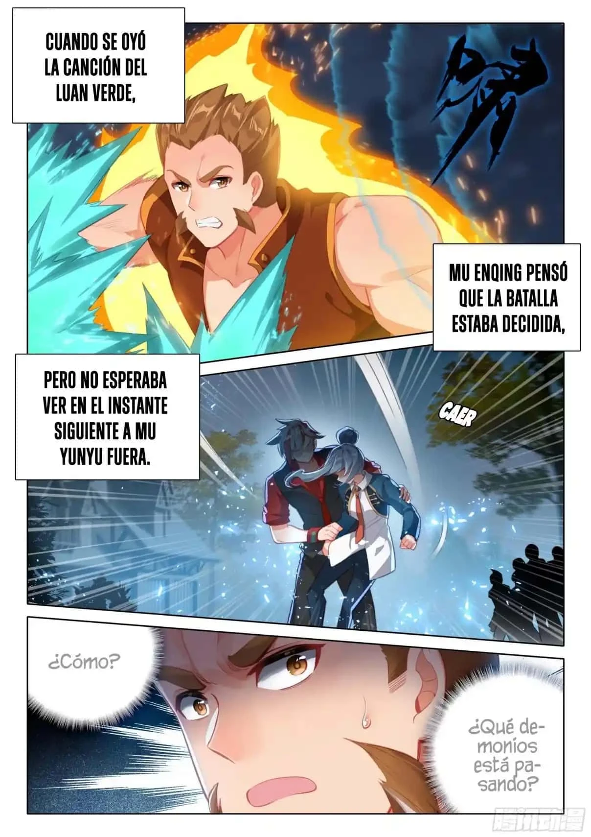 Read Continente de los Espíritus Bélicos_ La Senda de Tang. V ES Manga Online