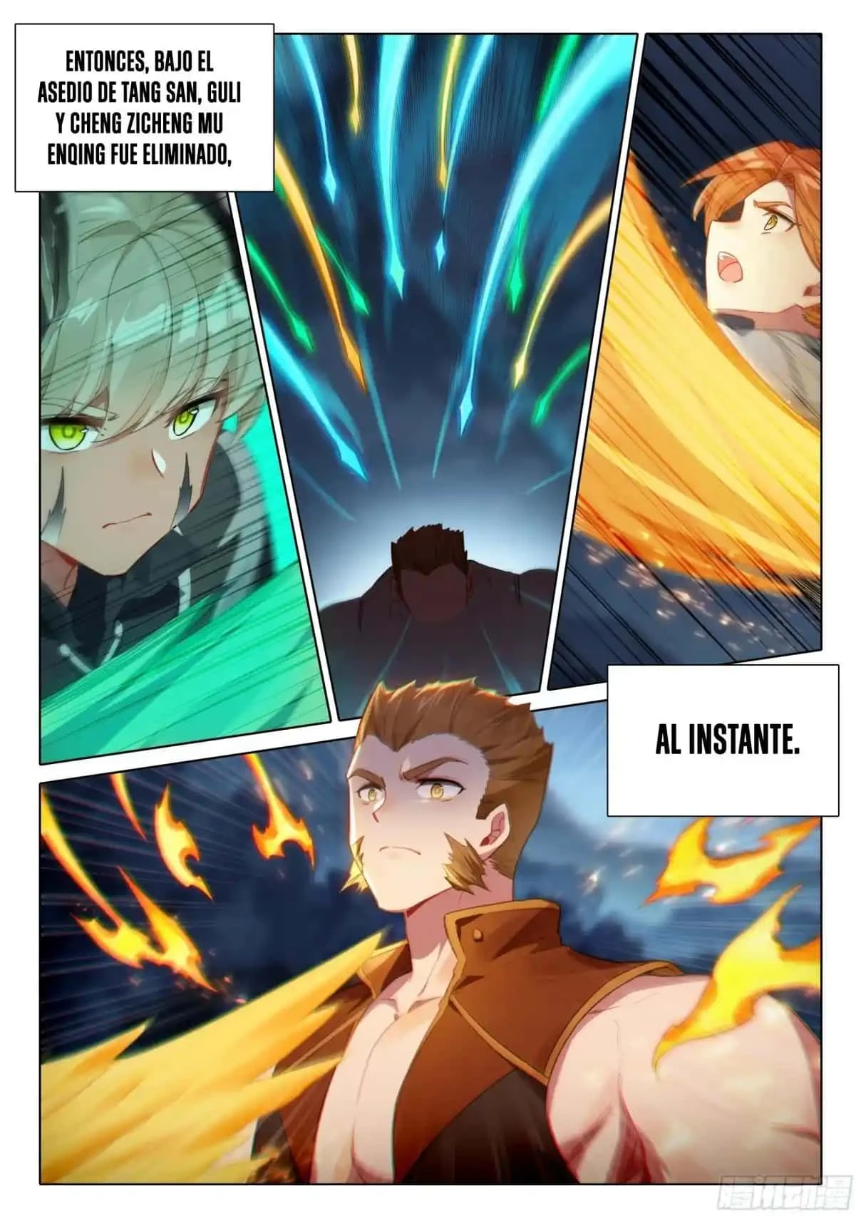 Read Continente de los Espíritus Bélicos_ La Senda de Tang. V ES Manga Online