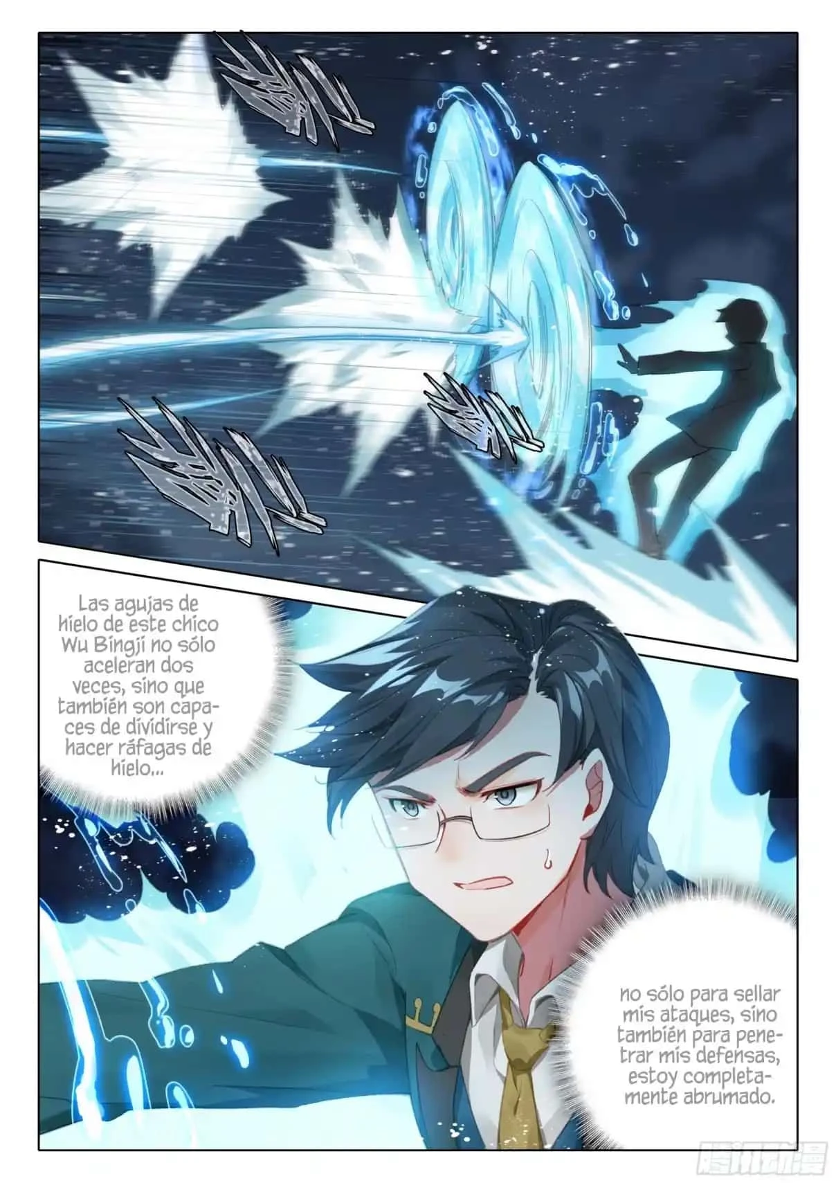 Read Continente de los Espíritus Bélicos_ La Senda de Tang. V ES Manga Online