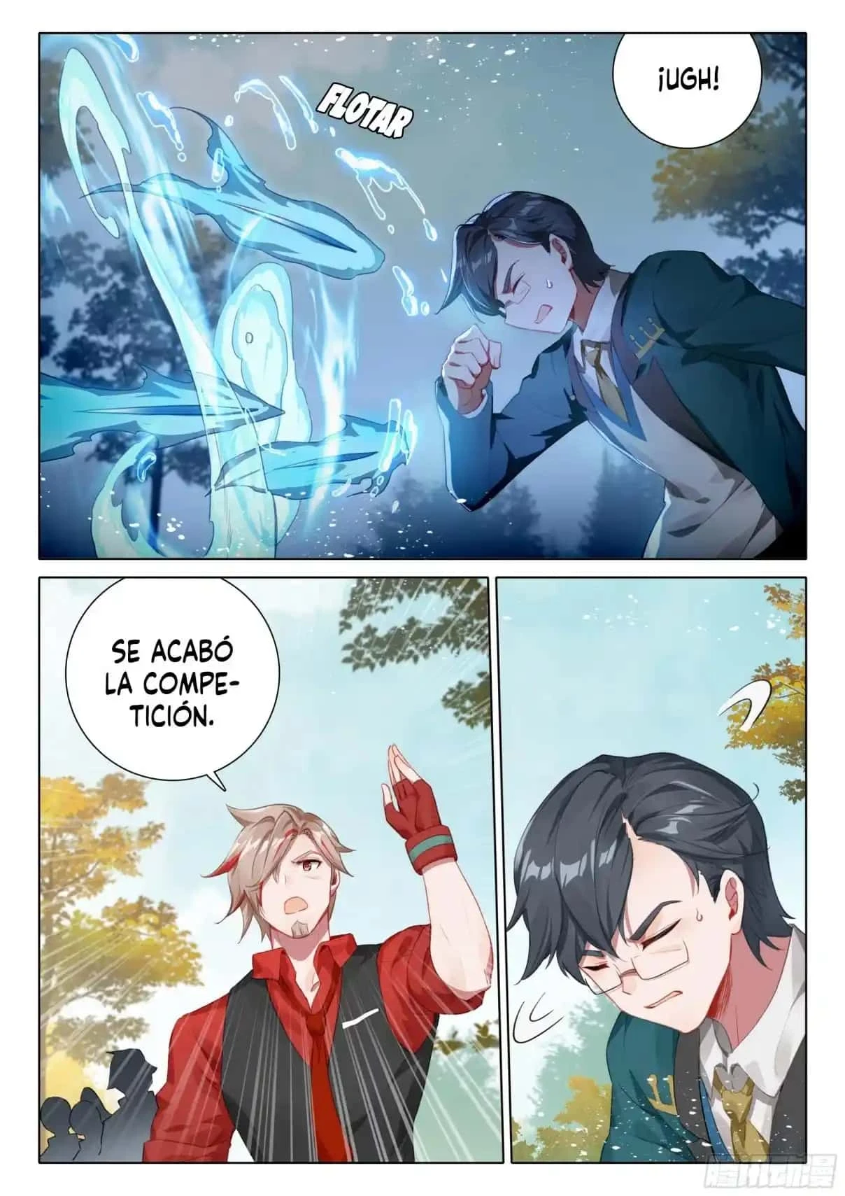 Read Continente de los Espíritus Bélicos_ La Senda de Tang. V ES Manga Online