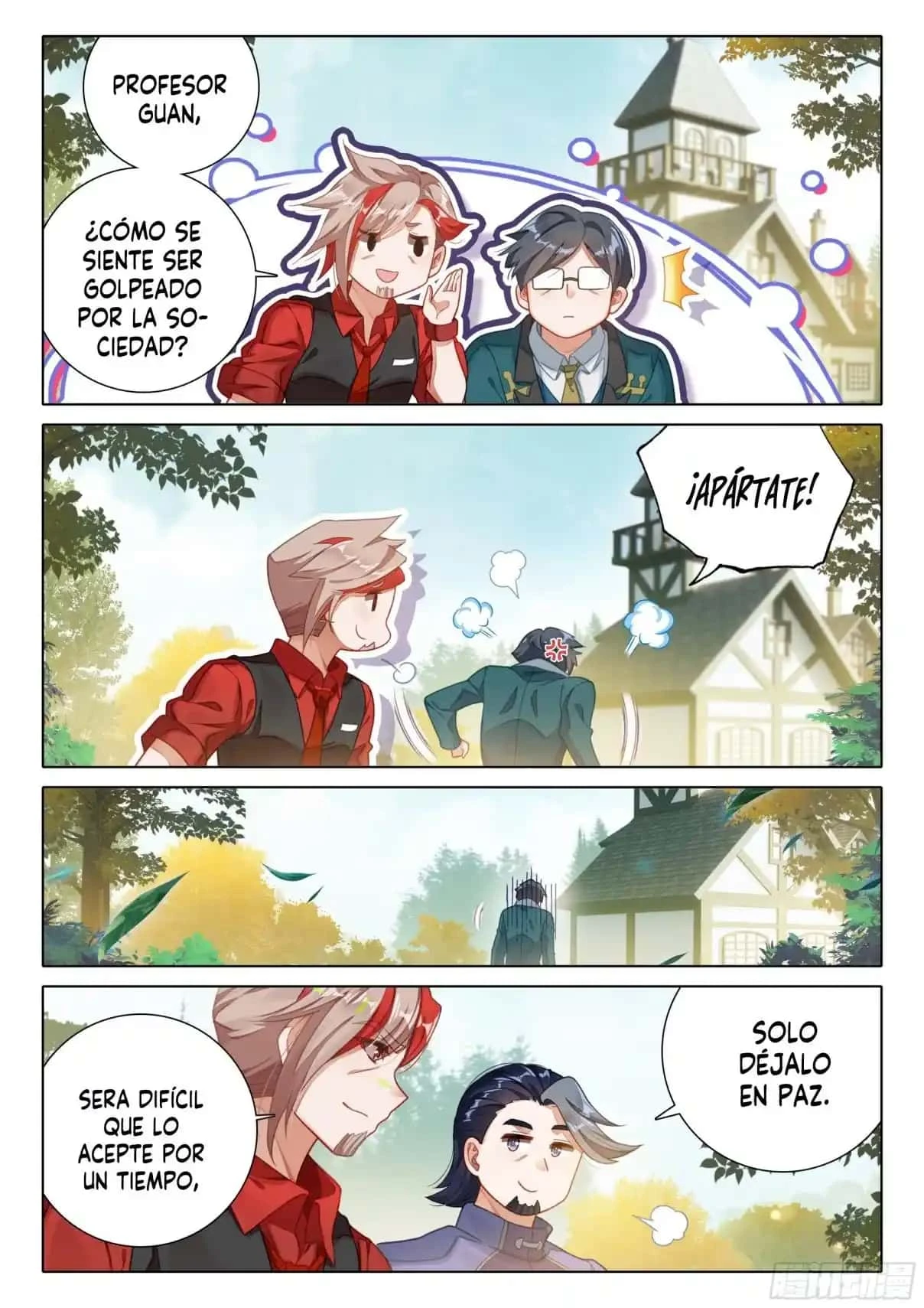 Read Continente de los Espíritus Bélicos_ La Senda de Tang. V ES Manga Online