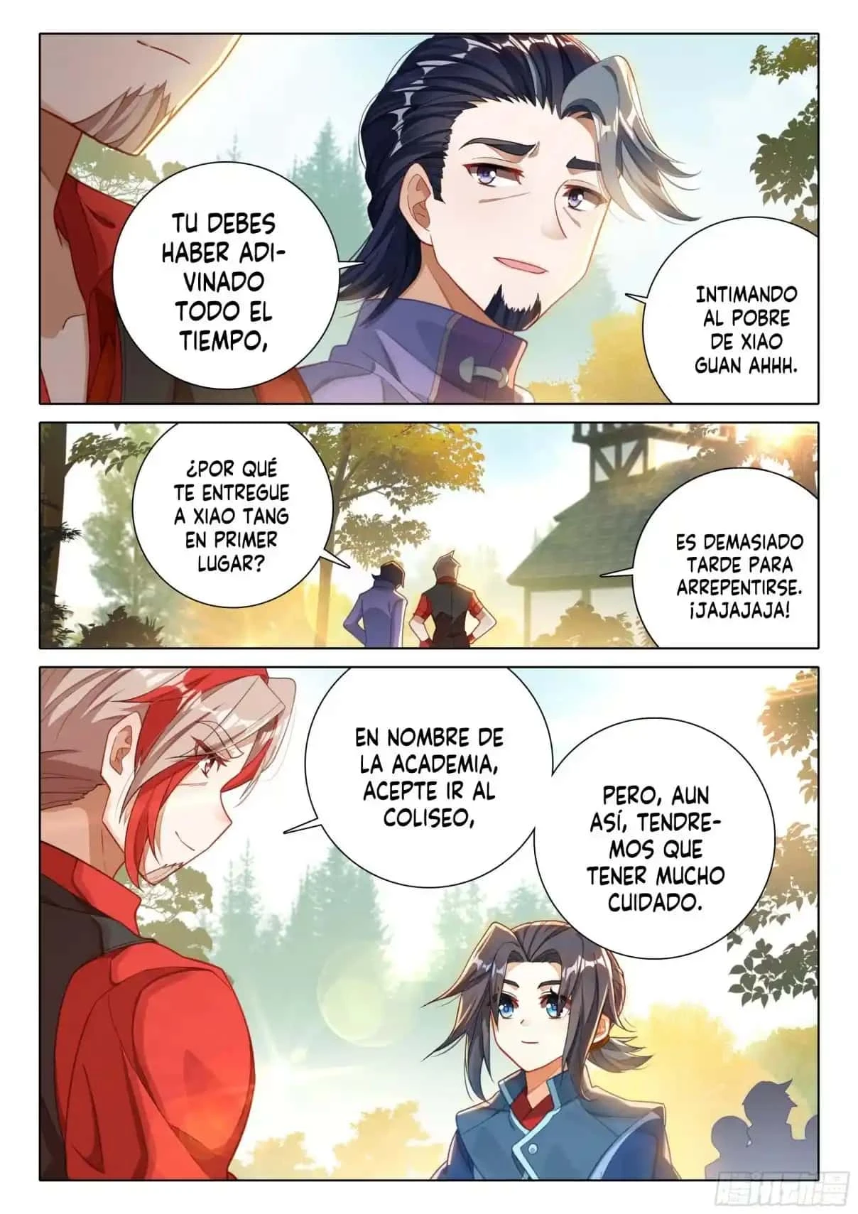 Read Continente de los Espíritus Bélicos_ La Senda de Tang. V ES Manga Online
