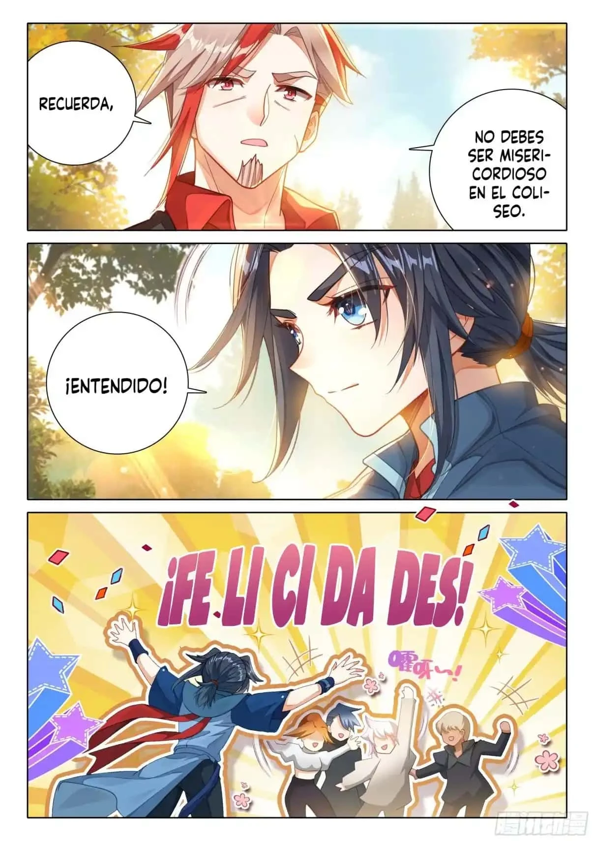 Read Continente de los Espíritus Bélicos_ La Senda de Tang. V ES Manga Online