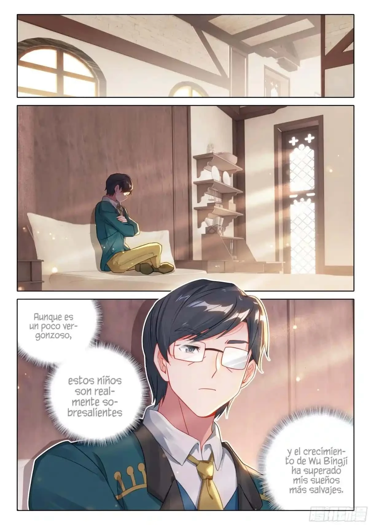 Read Continente de los Espíritus Bélicos_ La Senda de Tang. V ES Manga Online