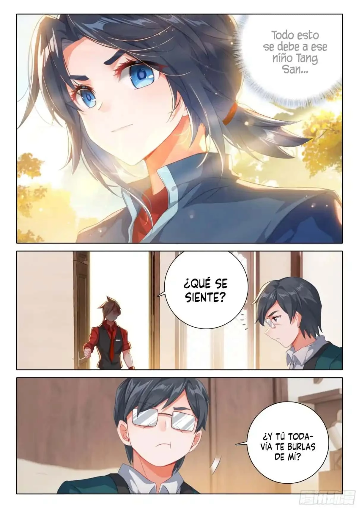 Read Continente de los Espíritus Bélicos_ La Senda de Tang. V ES Manga Online