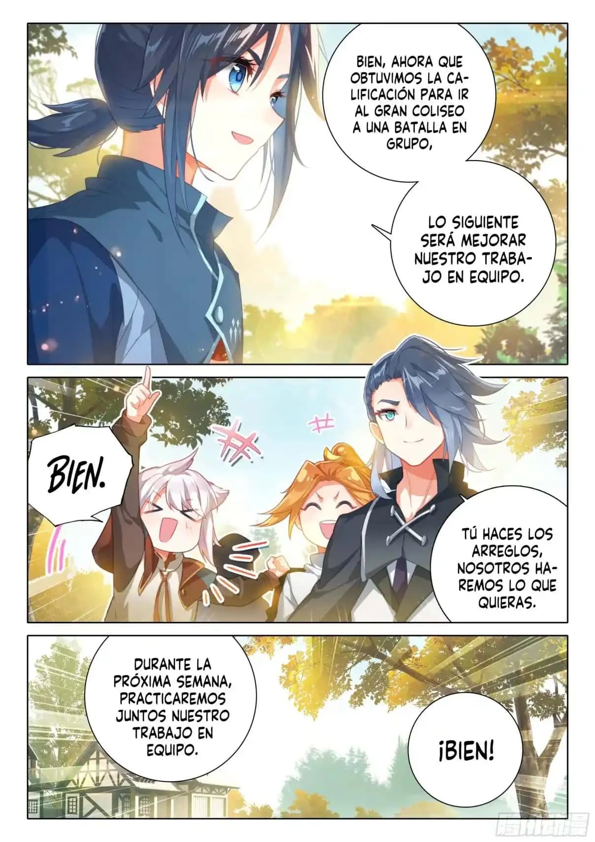 Read Continente de los Espíritus Bélicos_ La Senda de Tang. V ES Manga Online
