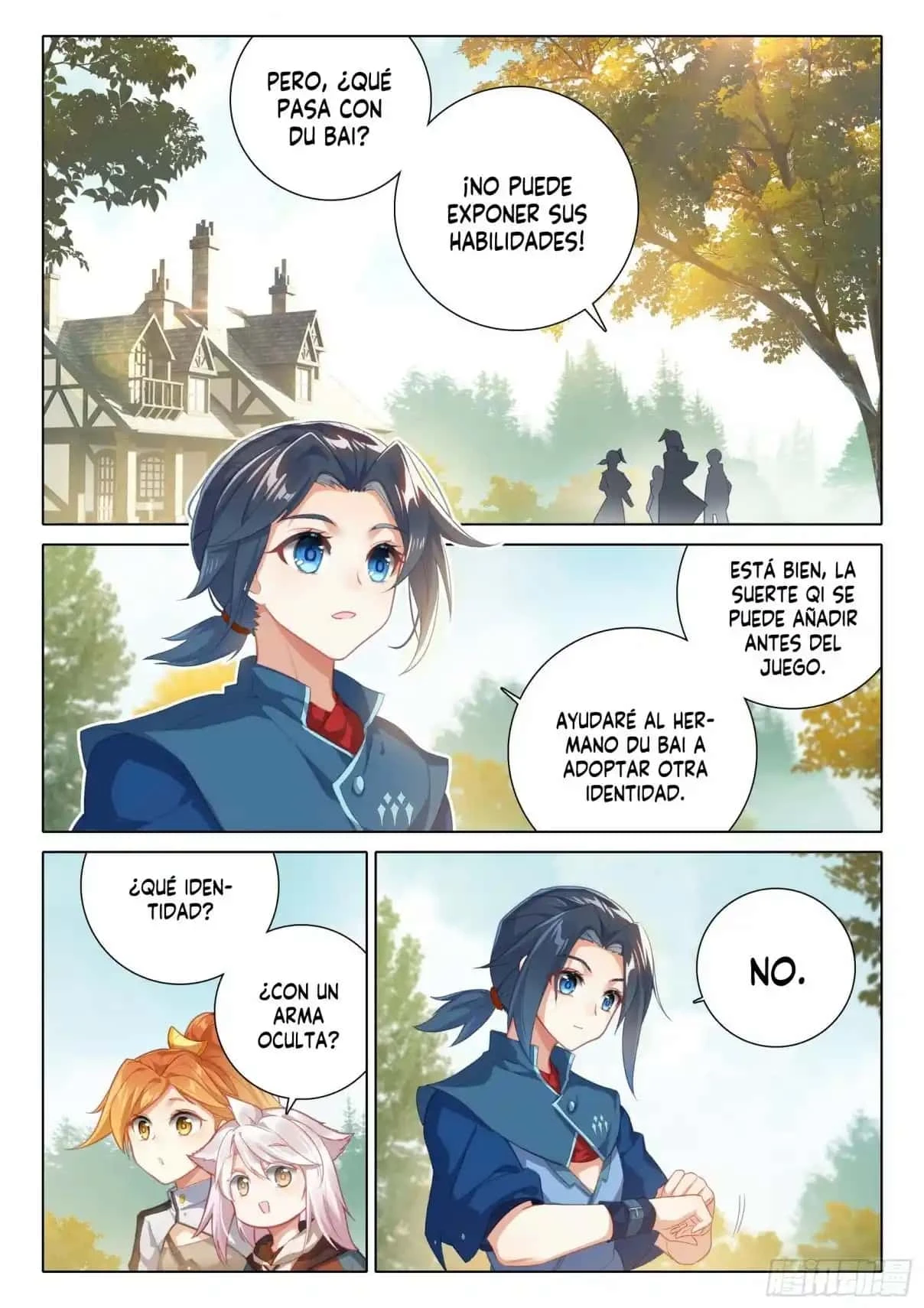 Read Continente de los Espíritus Bélicos_ La Senda de Tang. V ES Manga Online