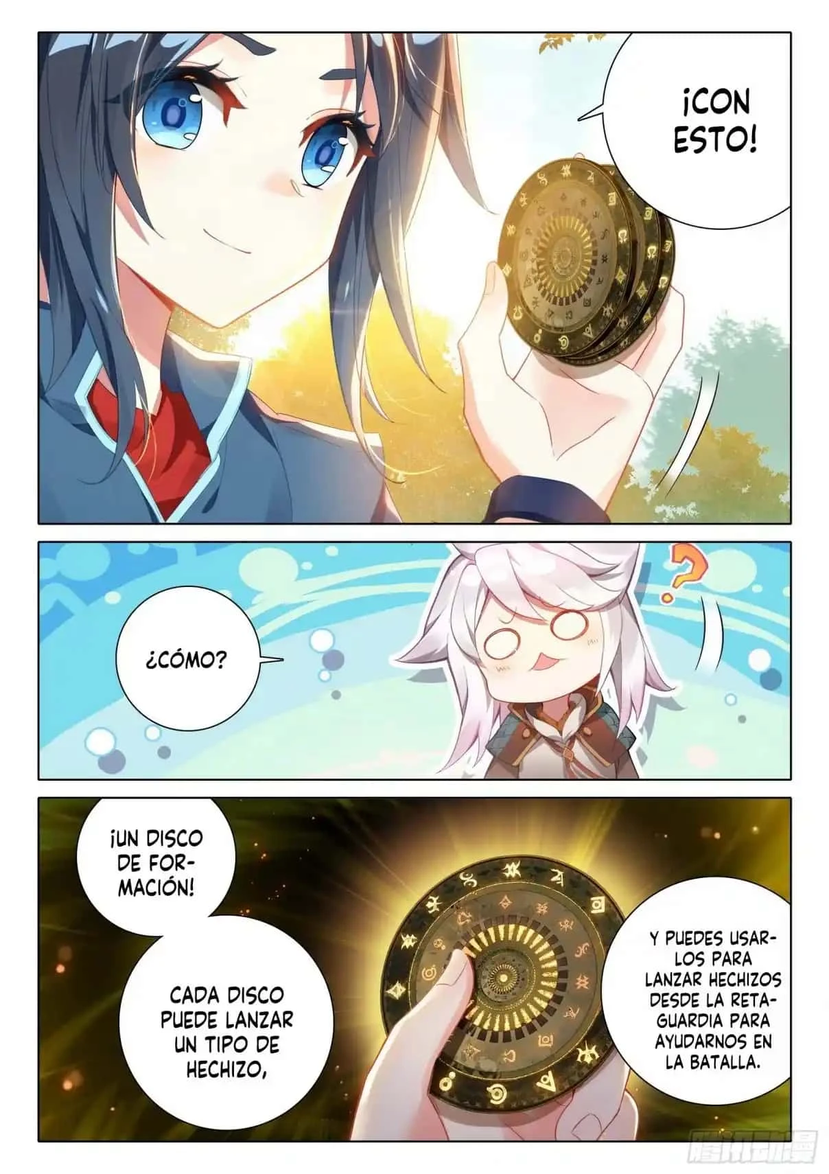 Read Continente de los Espíritus Bélicos_ La Senda de Tang. V ES Manga Online