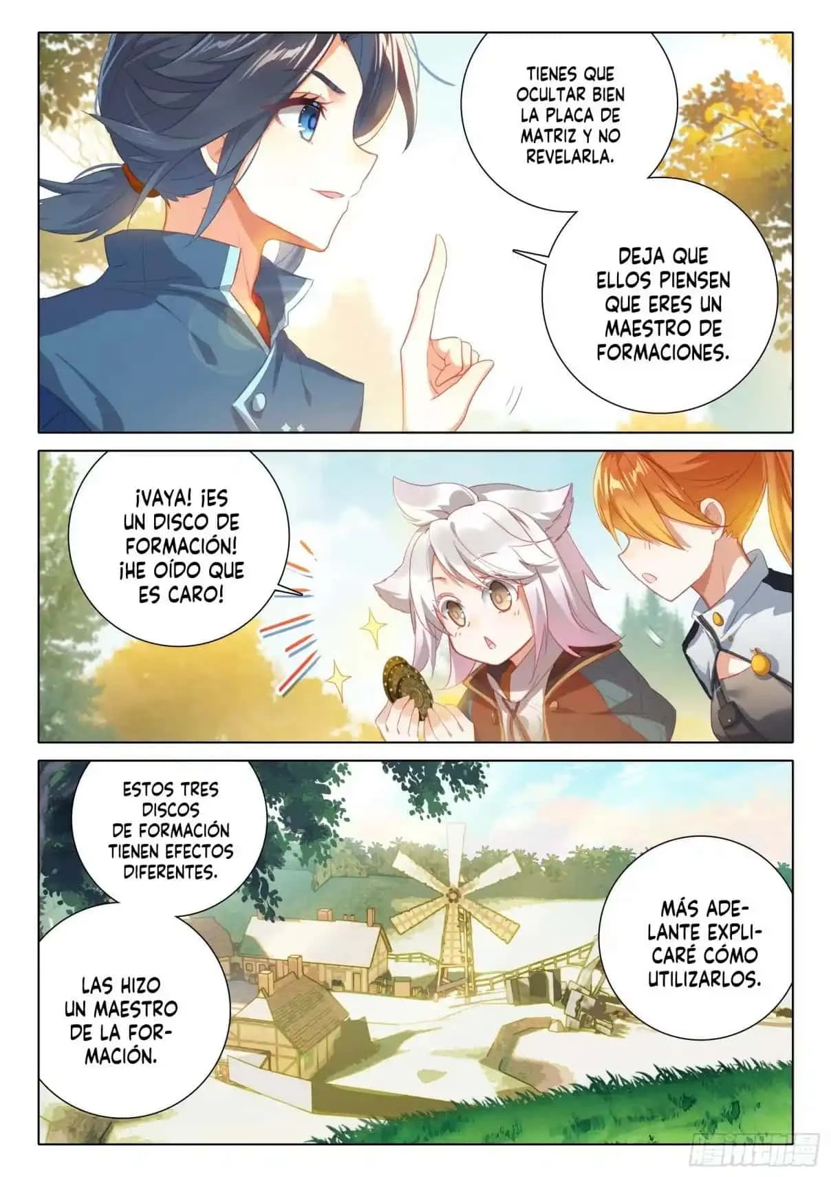 Read Continente de los Espíritus Bélicos_ La Senda de Tang. V ES Manga Online
