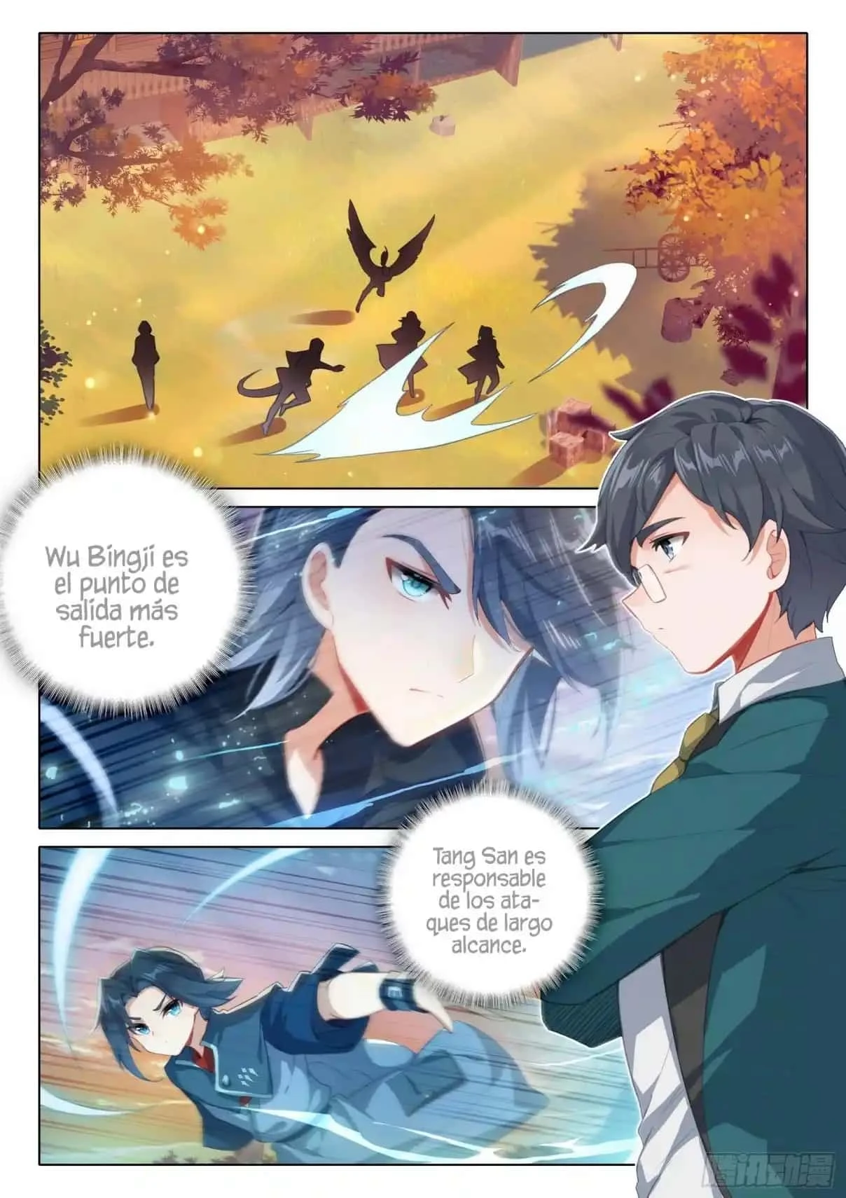 Read Continente de los Espíritus Bélicos_ La Senda de Tang. V ES Manga Online