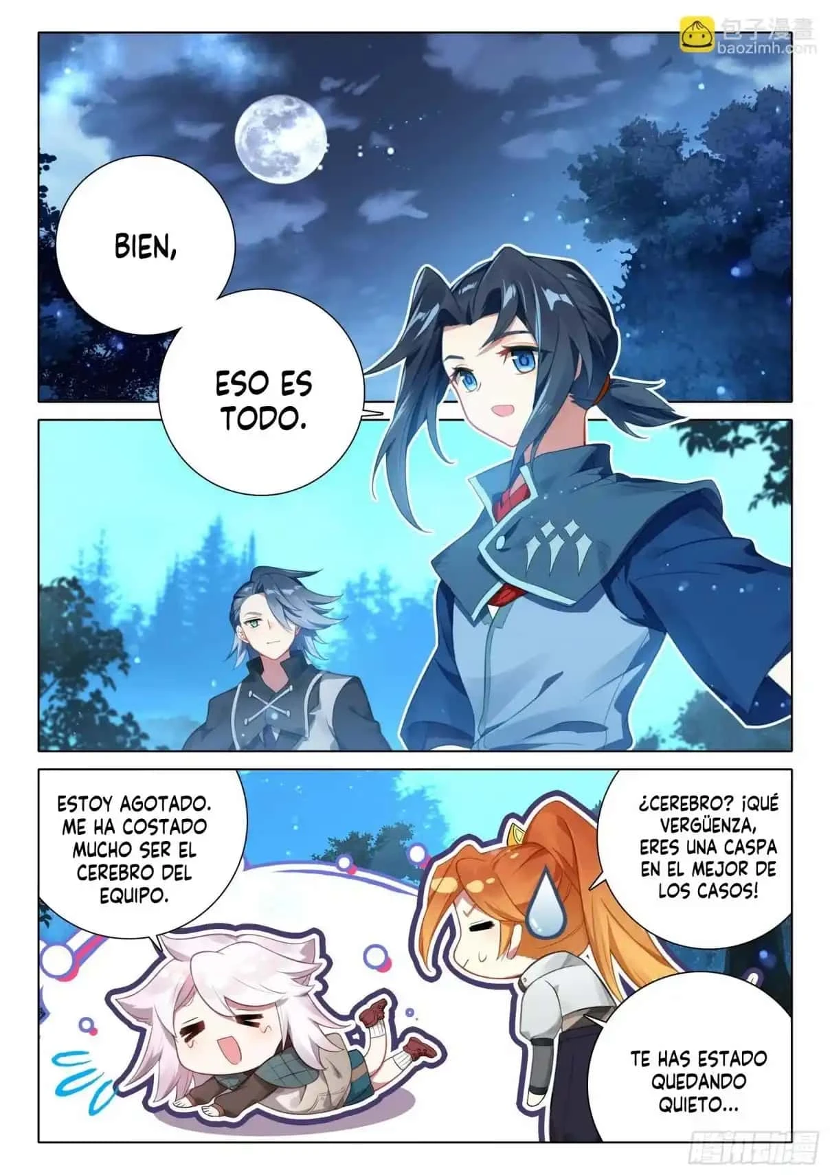 Read Continente de los Espíritus Bélicos_ La Senda de Tang. V ES Manga Online