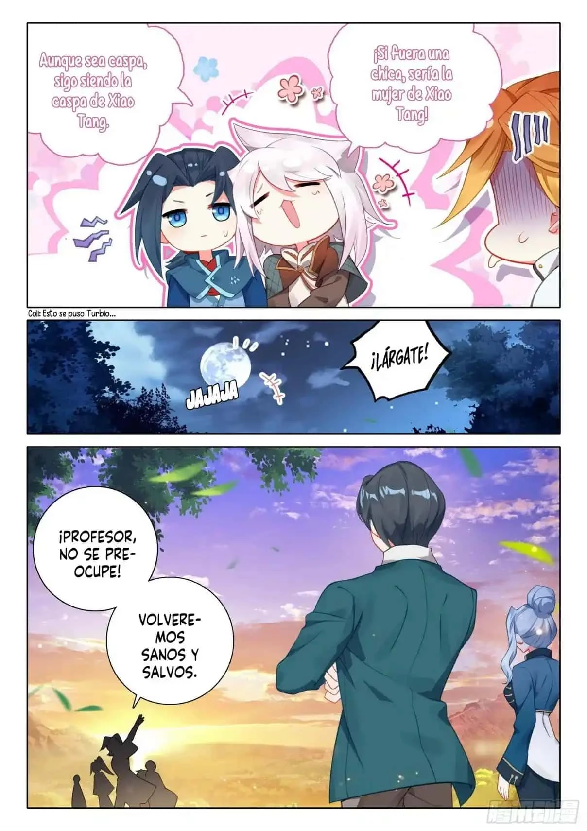 Read Continente de los Espíritus Bélicos_ La Senda de Tang. V ES Manga Online