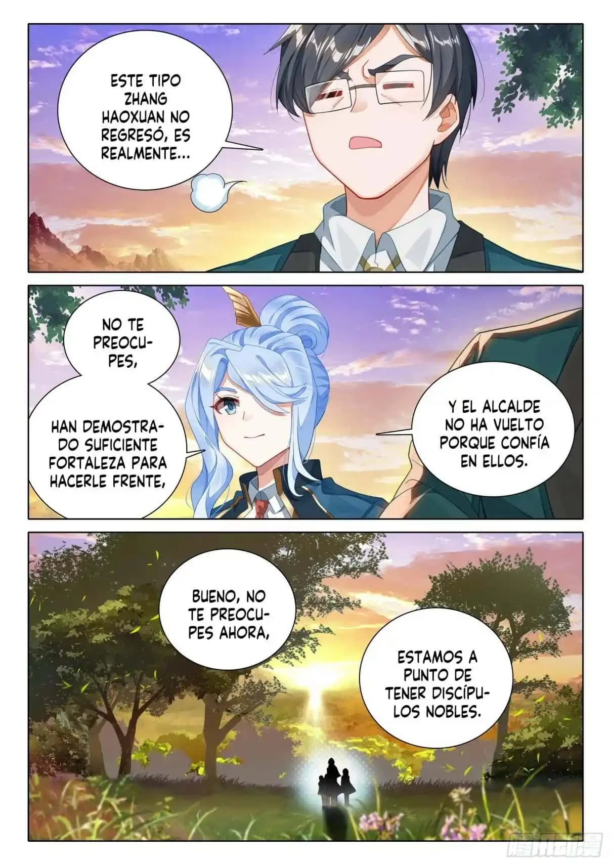 Read Continente de los Espíritus Bélicos_ La Senda de Tang. V ES Manga Online