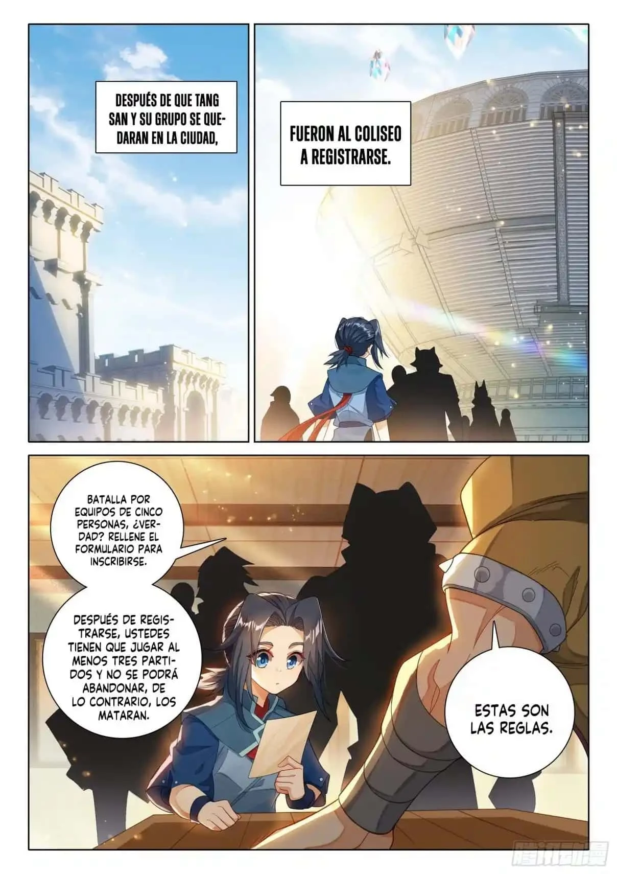 Read Continente de los Espíritus Bélicos_ La Senda de Tang. V ES Manga Online