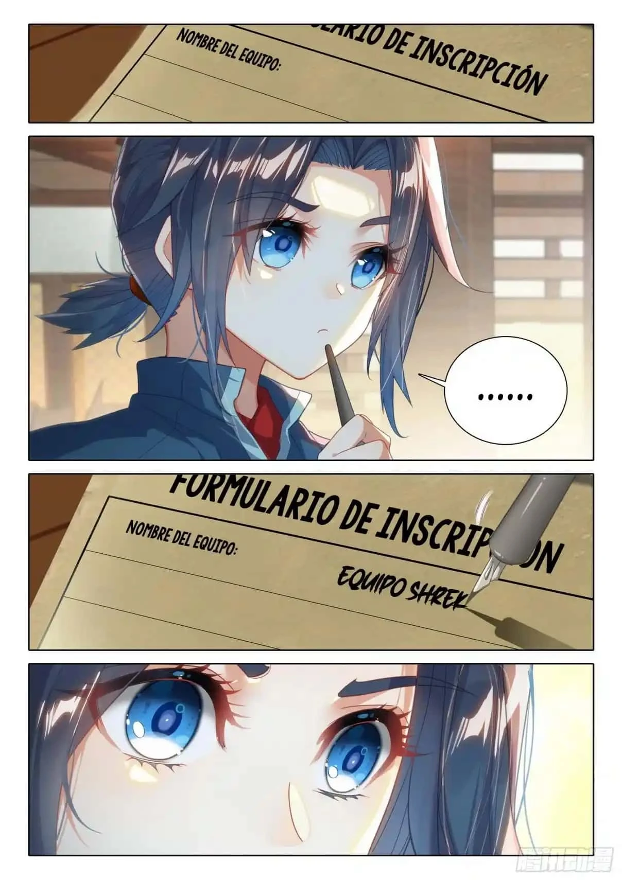 Read Continente de los Espíritus Bélicos_ La Senda de Tang. V ES Manga Online