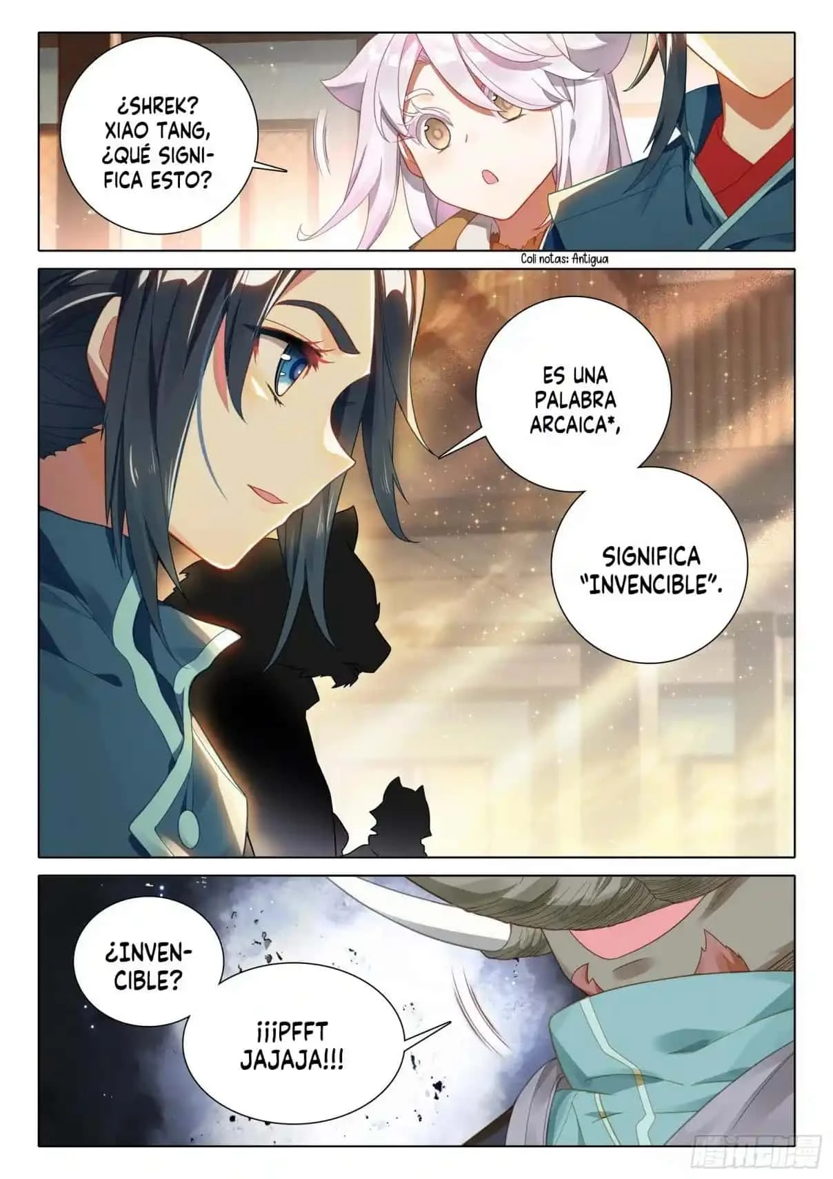 Read Continente de los Espíritus Bélicos_ La Senda de Tang. V ES Manga Online